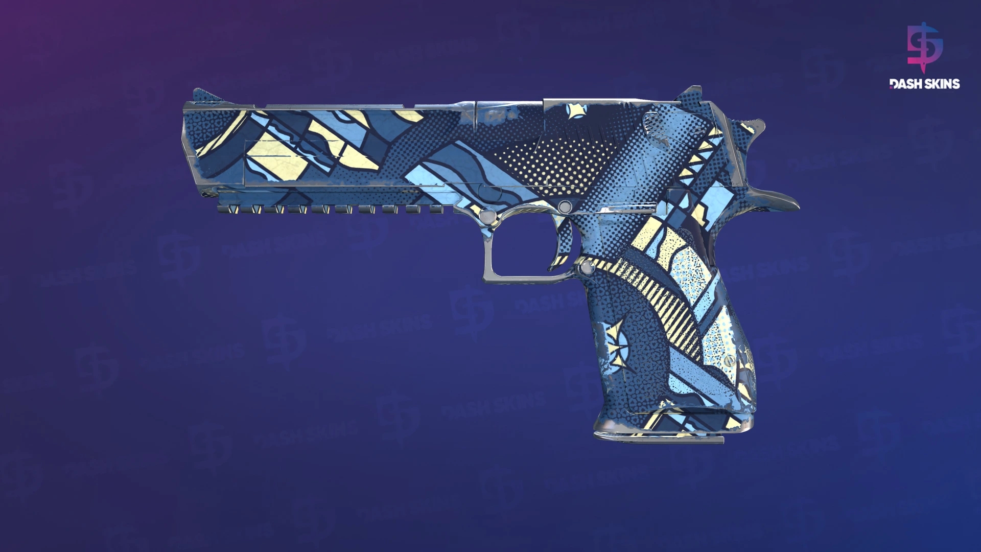 Desert Eagle | Sputnik (Field-Tested) Screenshot Playside