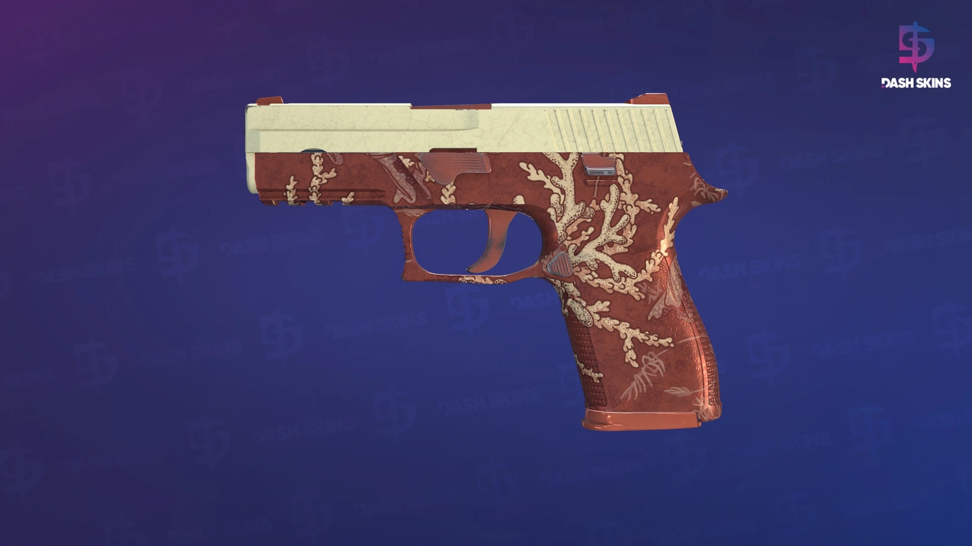 P250 | Red Tide (Minimal Wear) Screenshot Playside