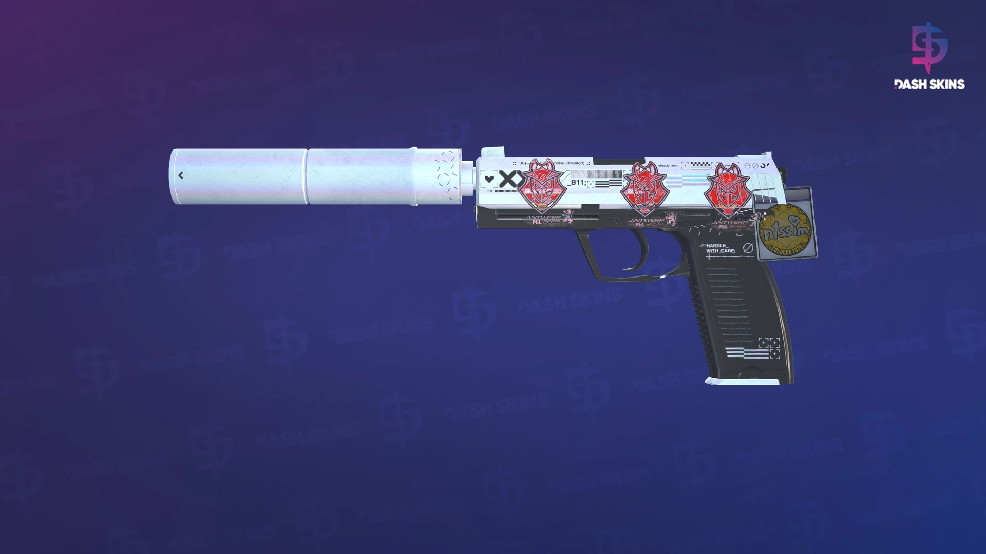USP-S | Printstream (Field-Tested) Screenshot Playside