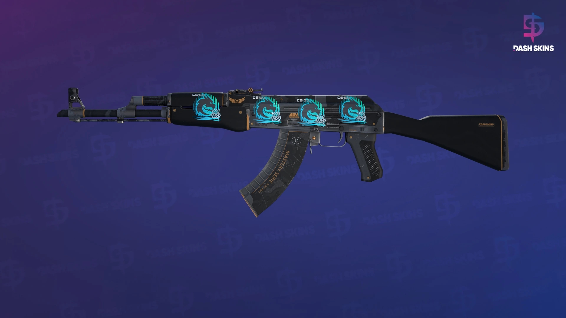 AK-47 | Elite Build (Field-Tested) Screenshot Playside