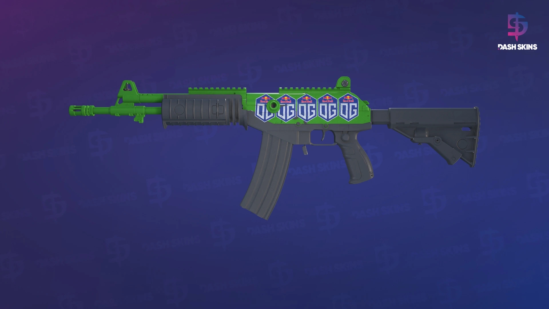 Souvenir Galil AR | Green Apple (Factory New) Screenshot Playside