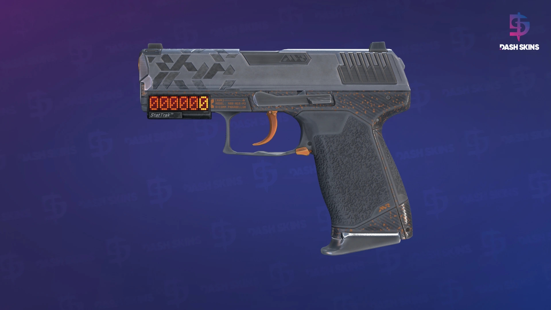 StatTrak™ P2000 | Sure Grip (Minimal Wear) Screenshot Playside