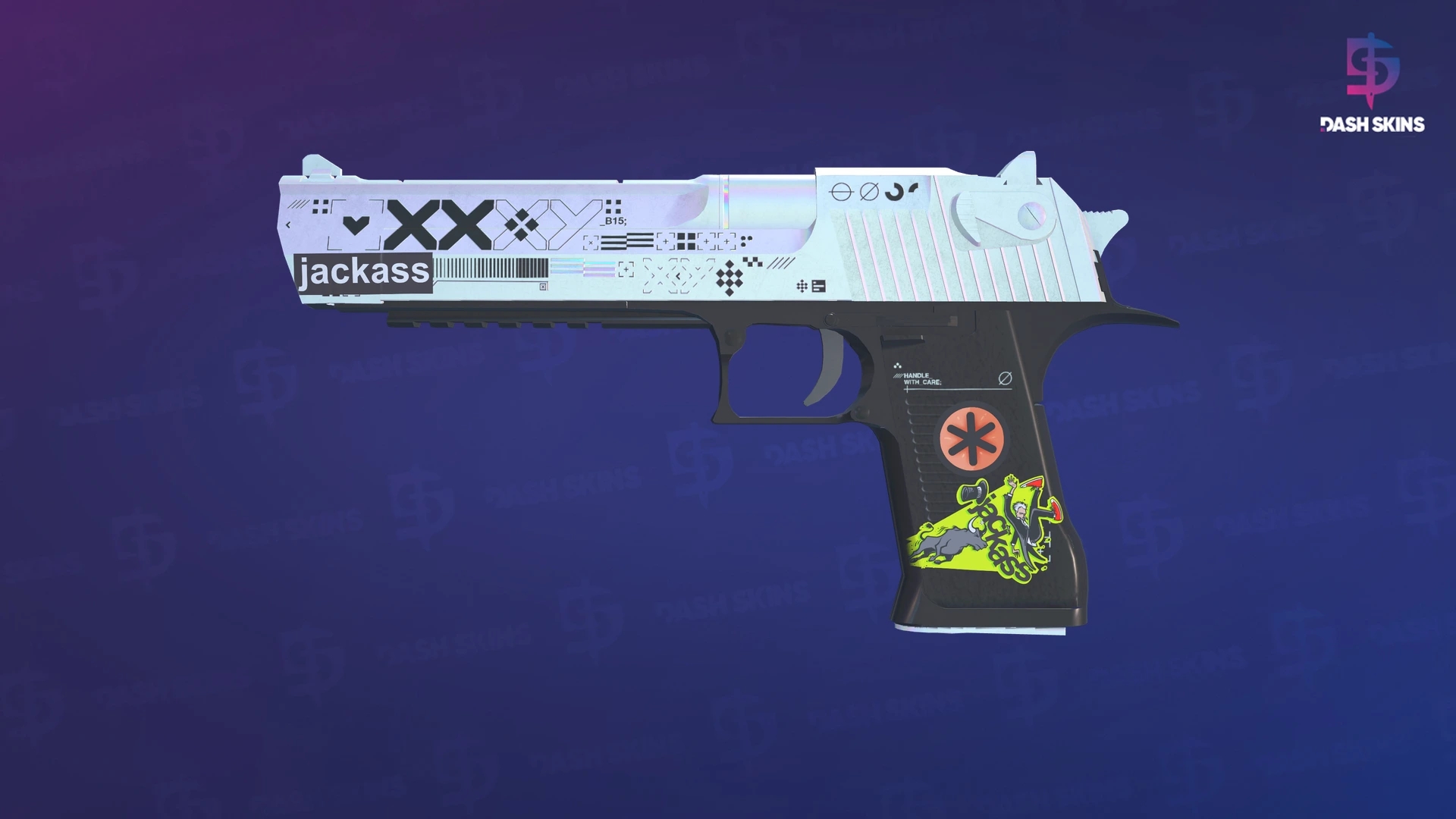 Desert Eagle | Printstream (Minimal Wear) Screenshot Playside