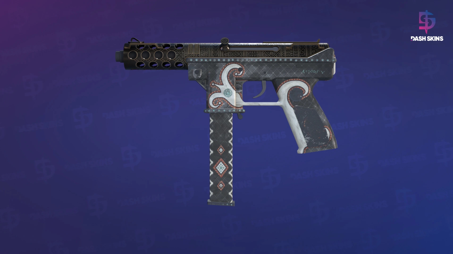 Tec-9 | Jambiya (Minimal Wear) Screenshot Playside
