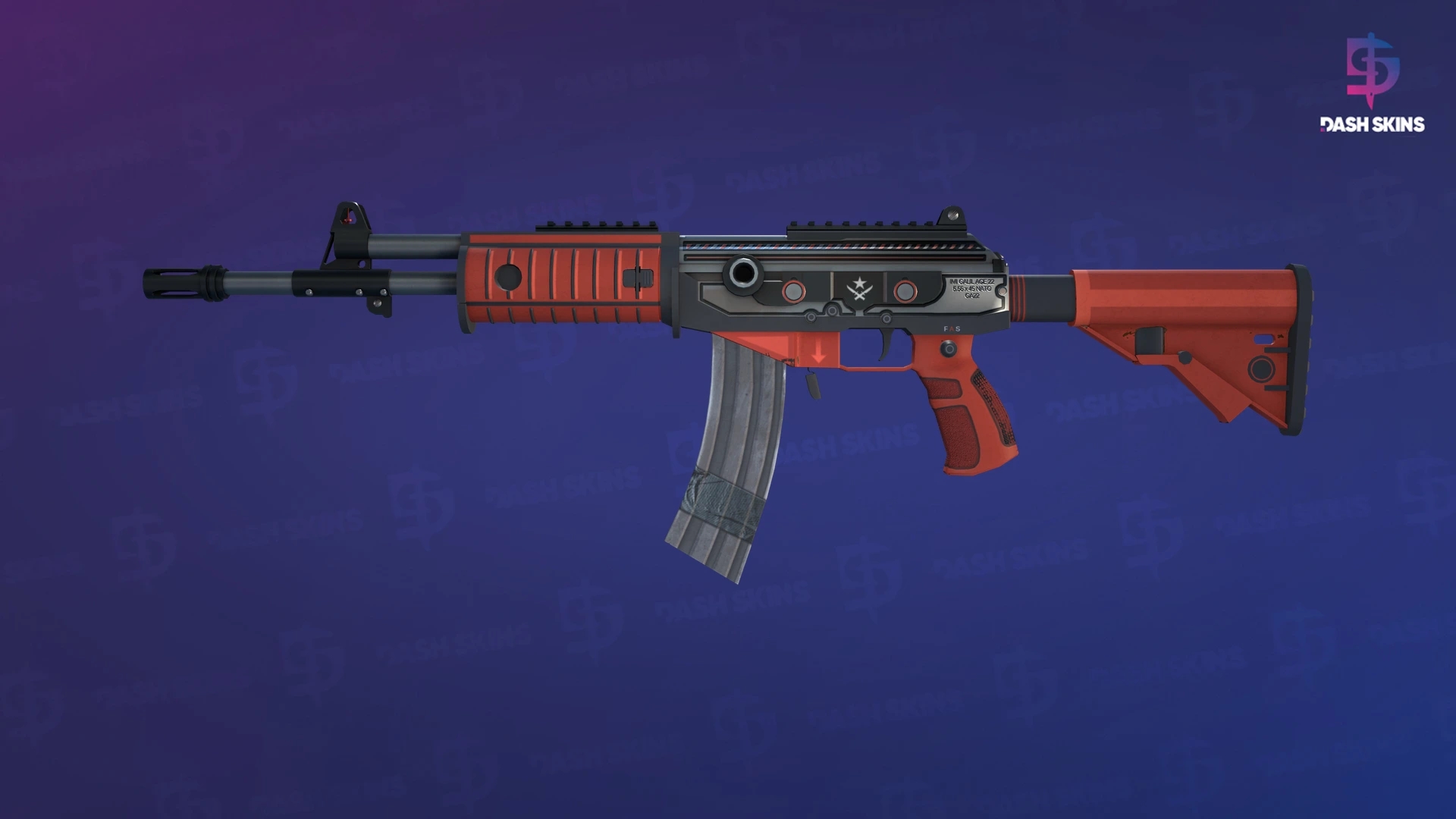 Galil AR | Firefight (Minimal Wear) Screenshot Playside