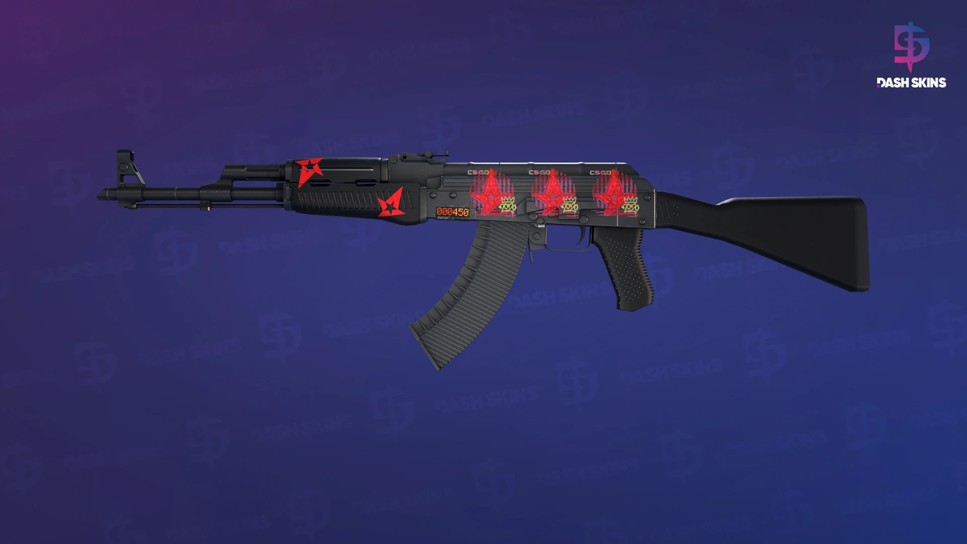 StatTrak™ AK-47 | Slate (Minimal Wear) Screenshot Playside