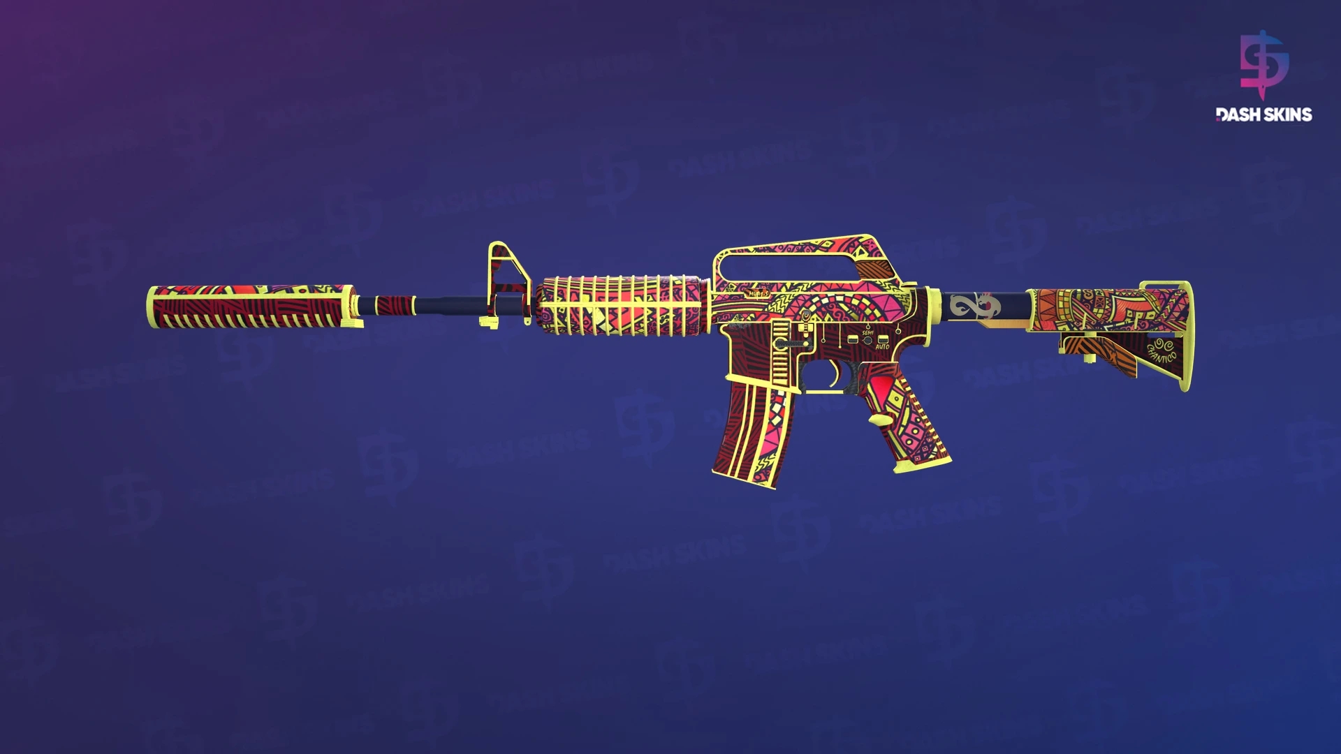 M4A1-S | Chantico's Fire (Field-Tested) Screenshot Playside