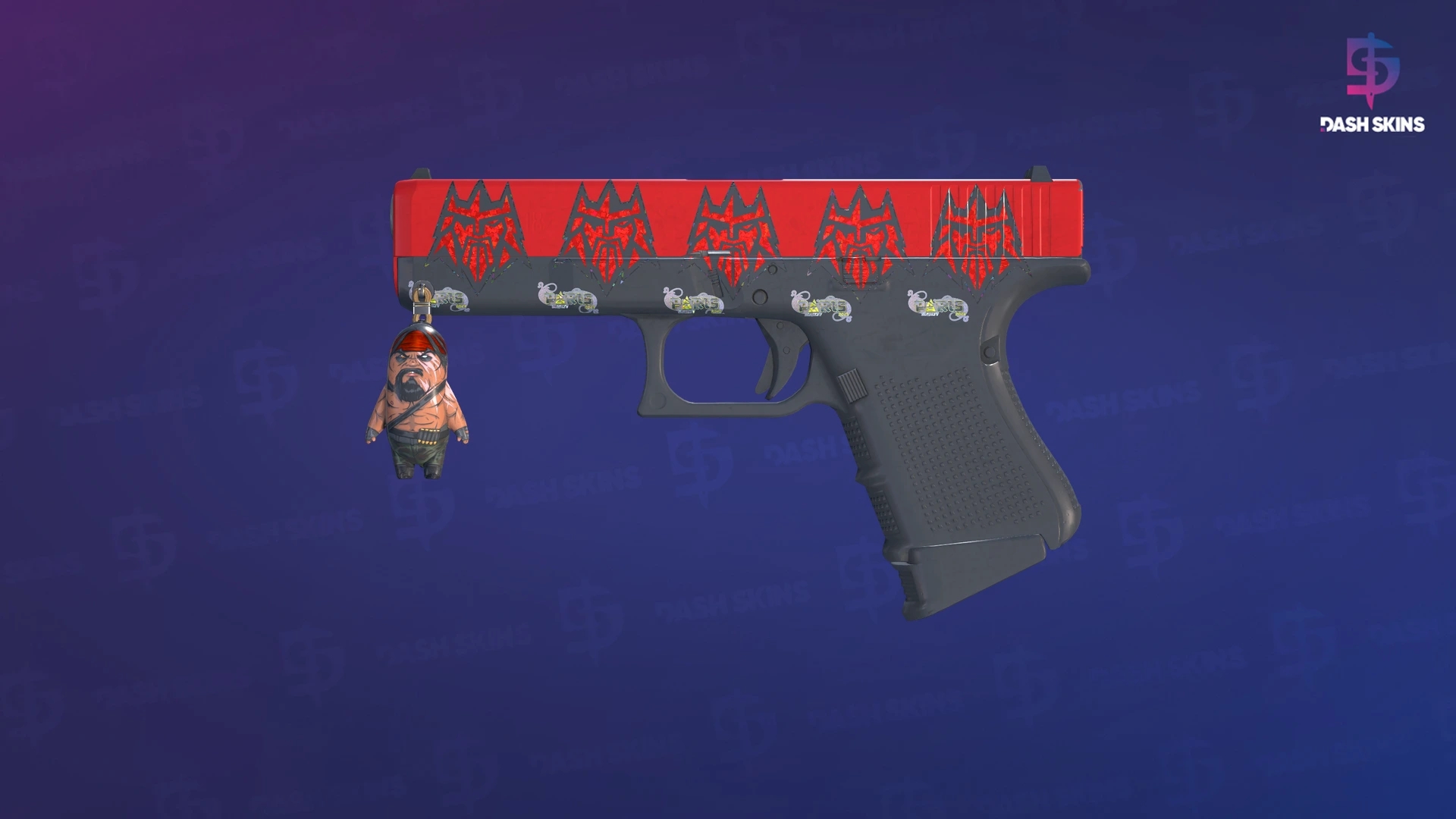 Glock-18 | Candy Apple (Factory New) Screenshot Playside