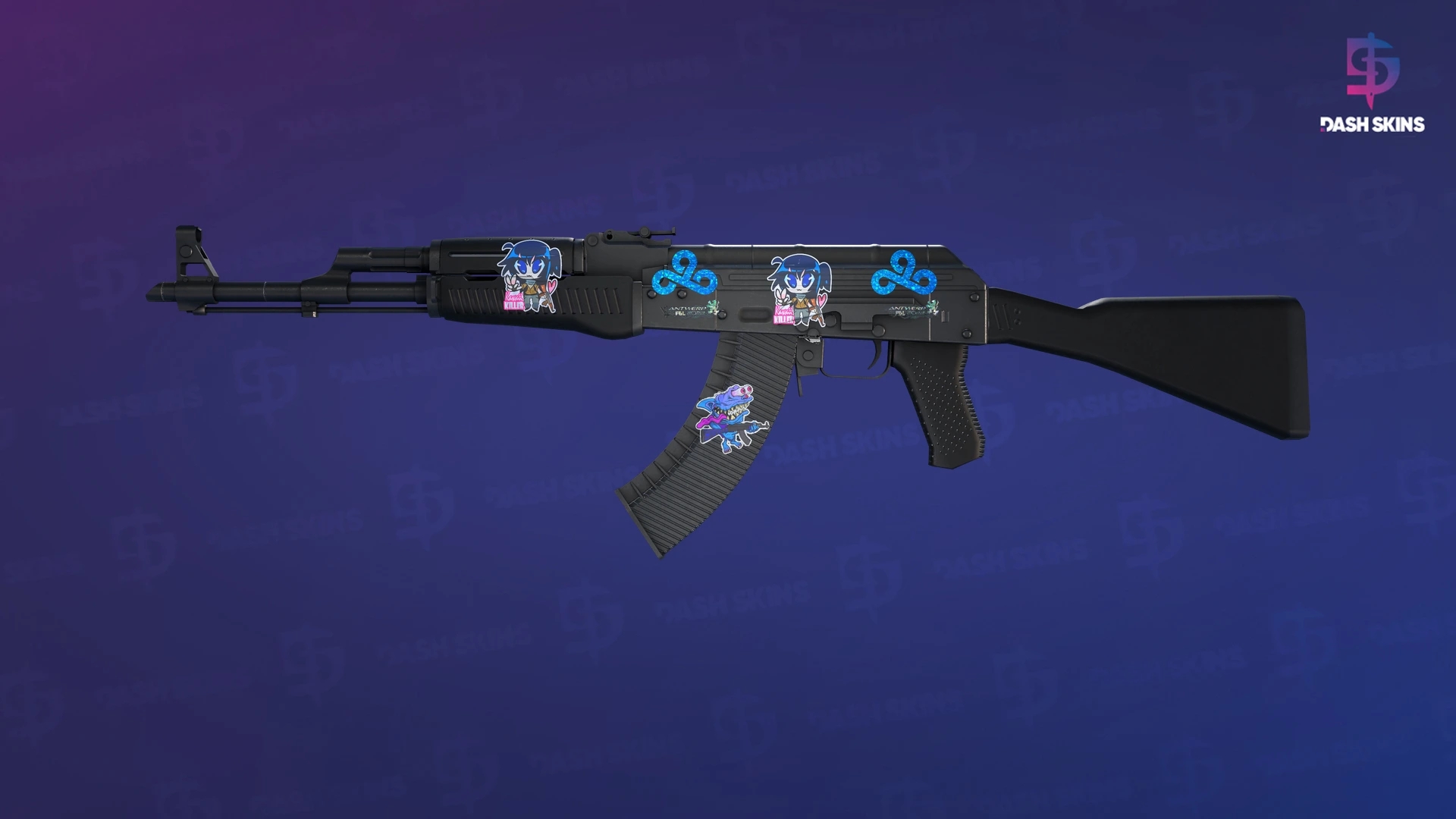 AK-47 | Slate (Field-Tested) Screenshot Playside