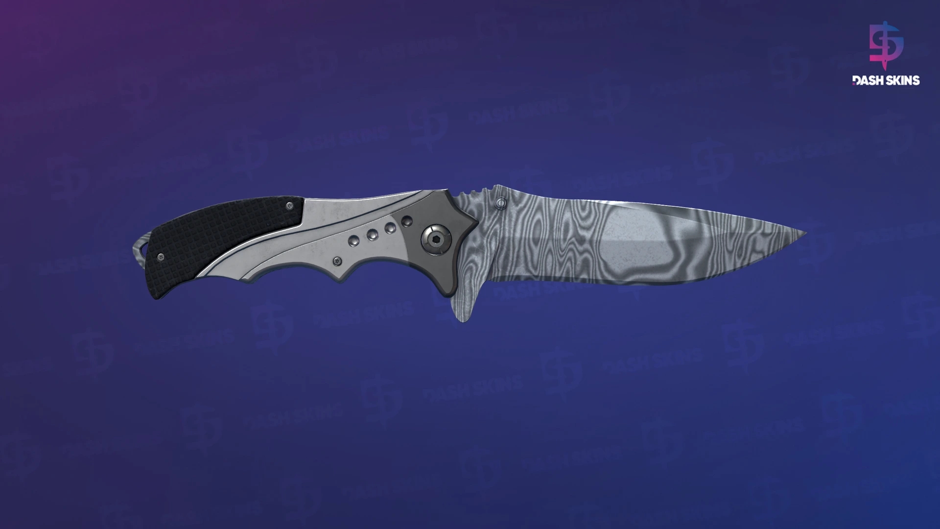 ★ Nomad Knife | Damascus Steel (Field-Tested) Screenshot Playside