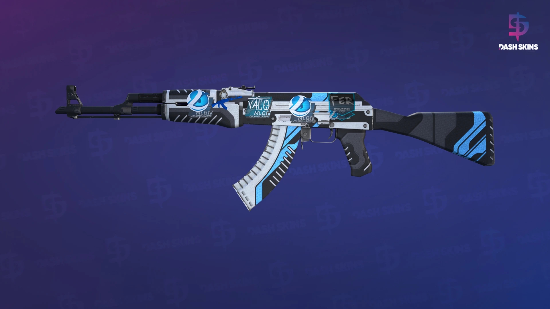 AK-47 | Vulcan (Field-Tested) Screenshot Playside