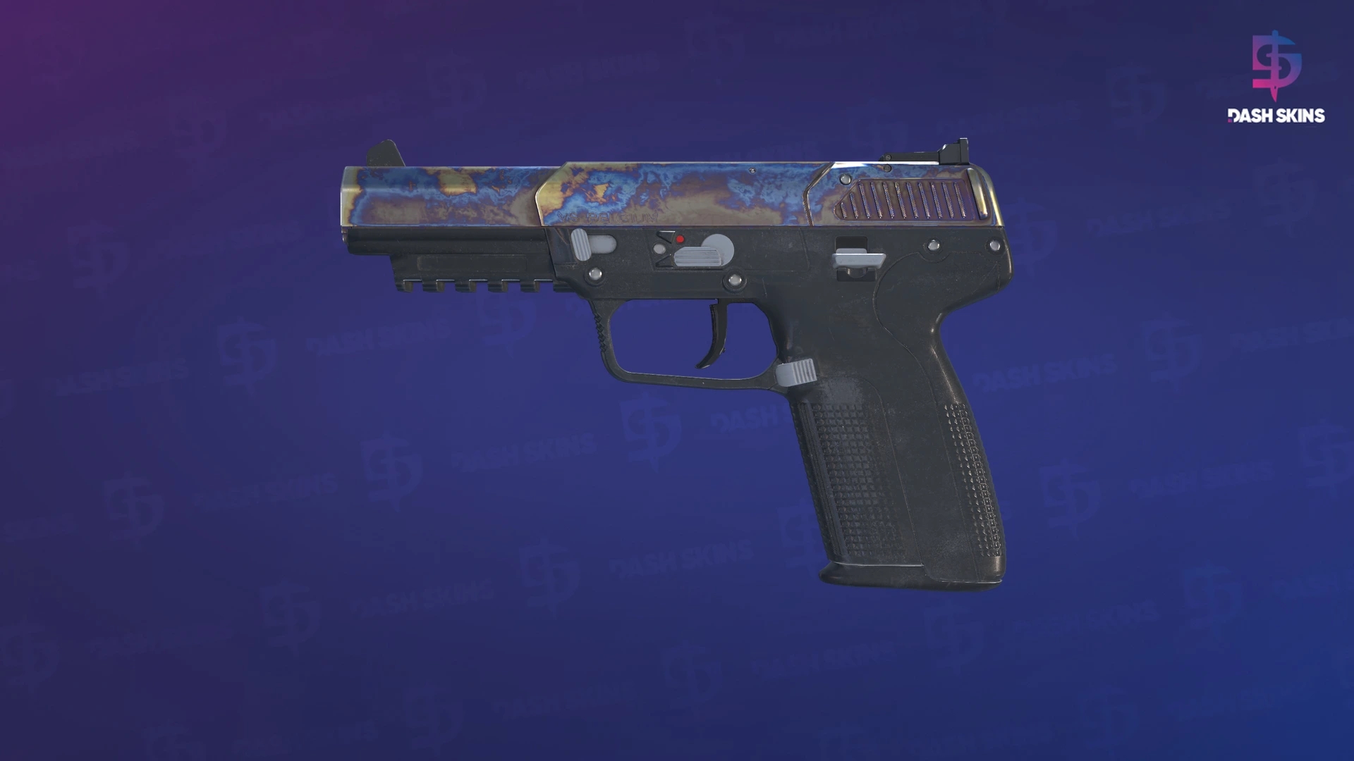 Five-SeveN | Heat Treated (Field-Tested) Screenshot Playside
