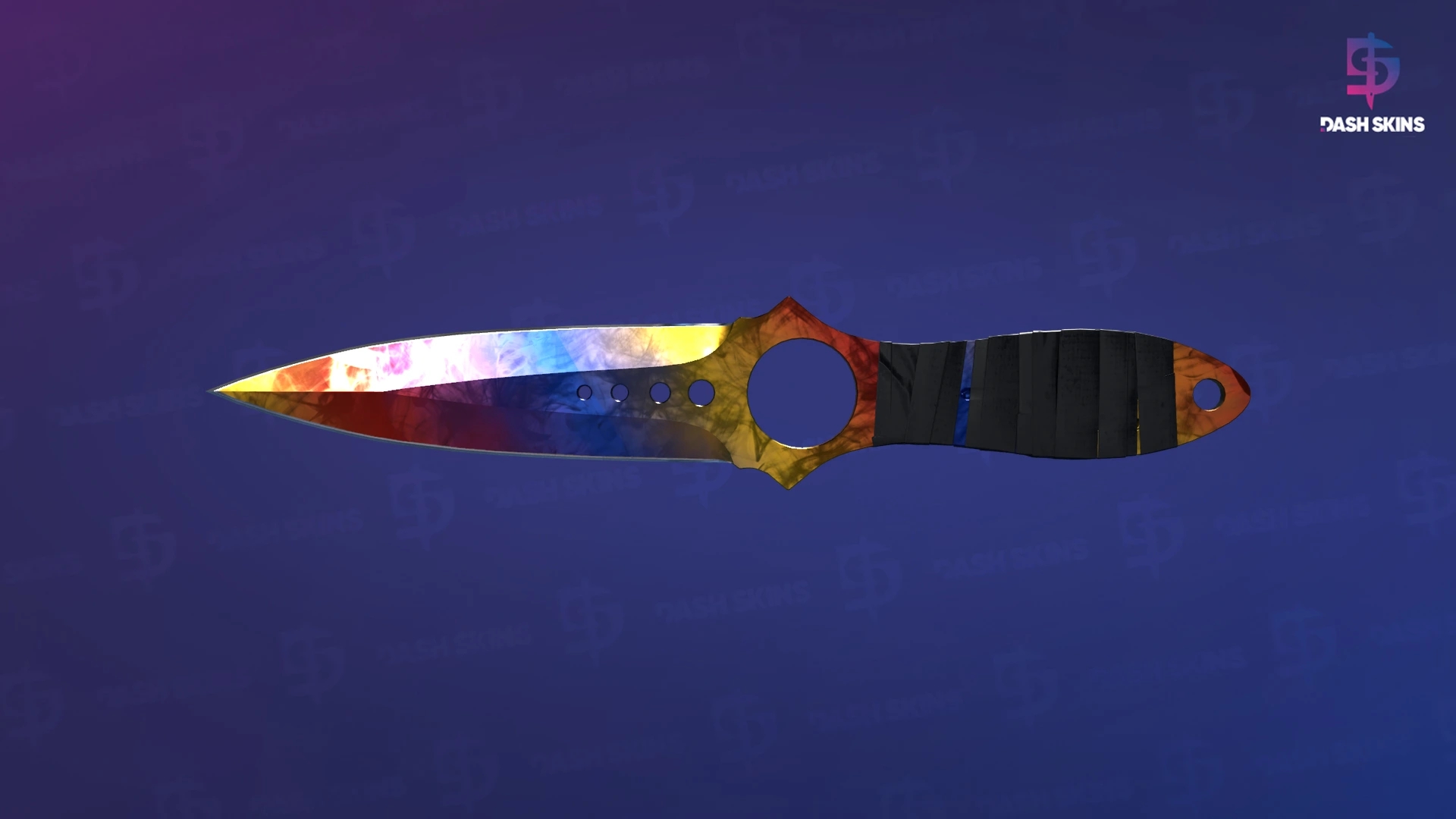 ★ Skeleton Knife | Marble Fade (Factory New) Screenshot Playside