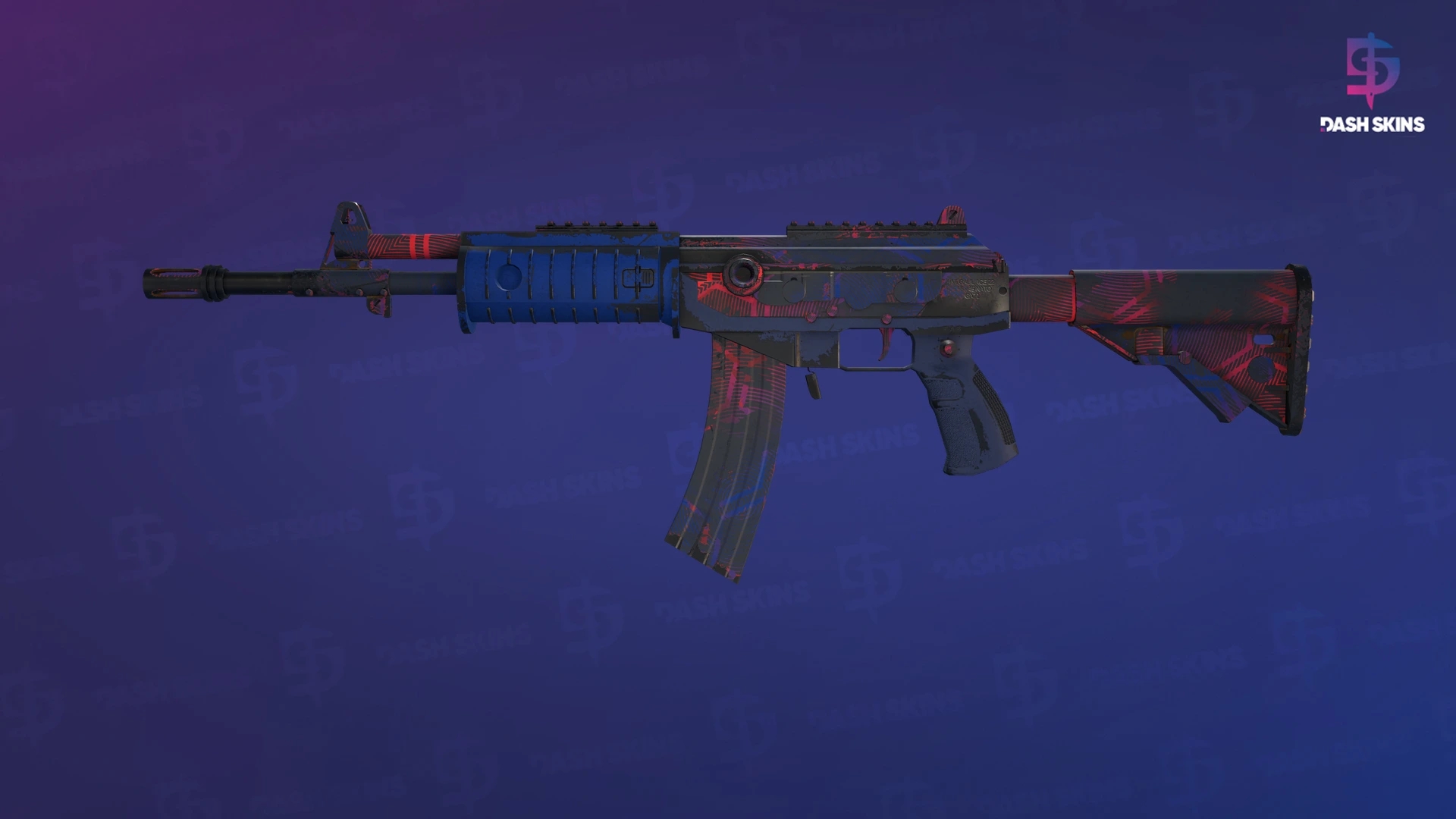 Galil AR | Signal (Field-Tested) Screenshot Playside