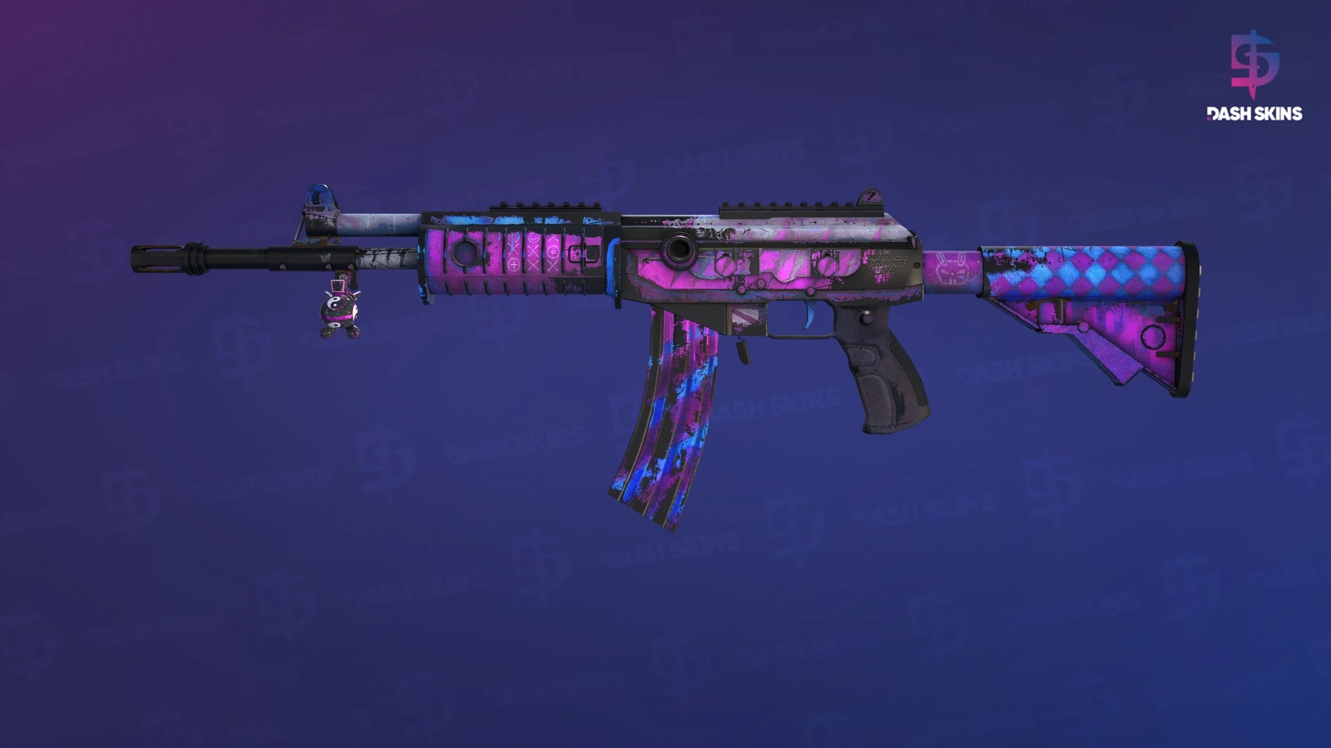 Galil AR | Sugar Rush (Battle-Scarred) Screenshot Playside