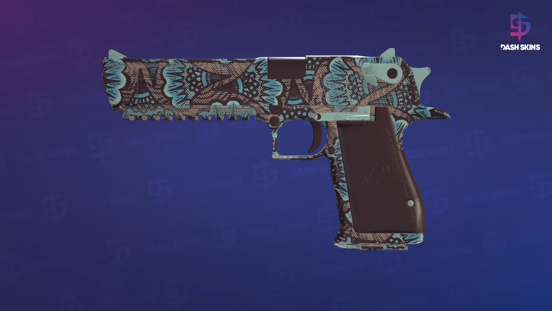 Desert Eagle | Mint Fan (Minimal Wear) Screenshot Playside