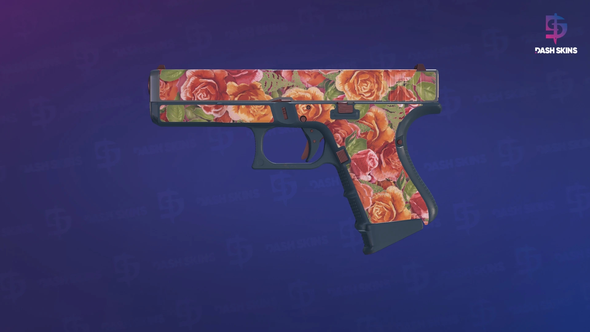 Glock-18 | Coral Bloom (Factory New) Screenshot Playside