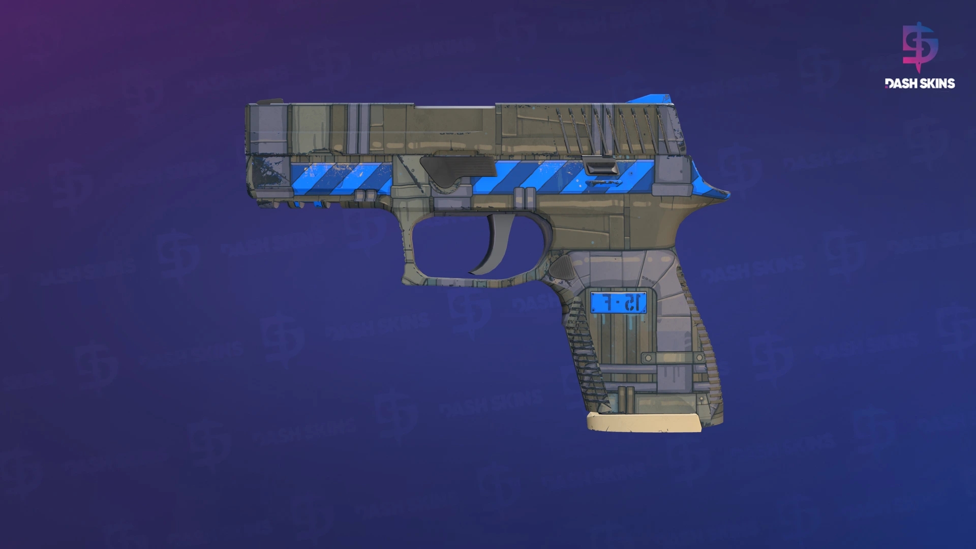 P250 | Exchanger (Factory New) Screenshot Playside
