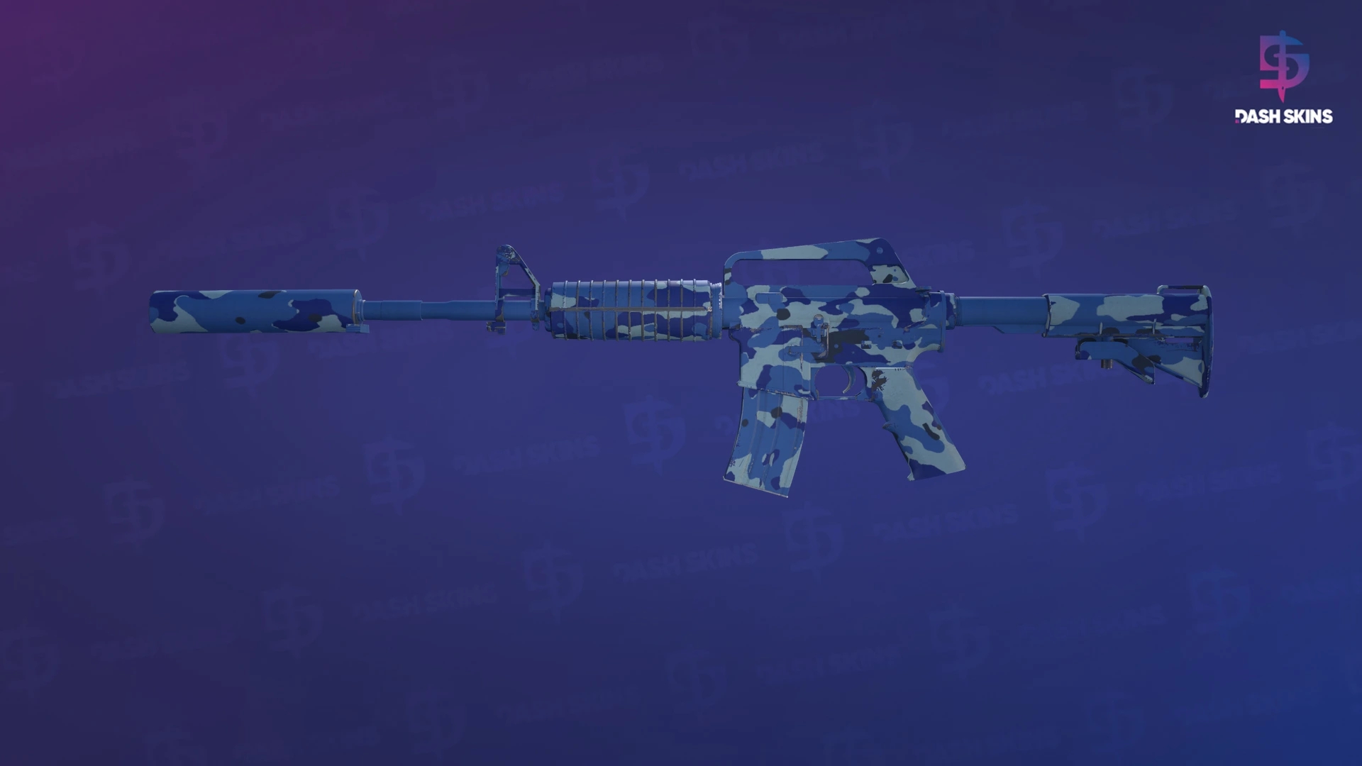 M4A1-S | Bright Water (Field-Tested) Screenshot Playside