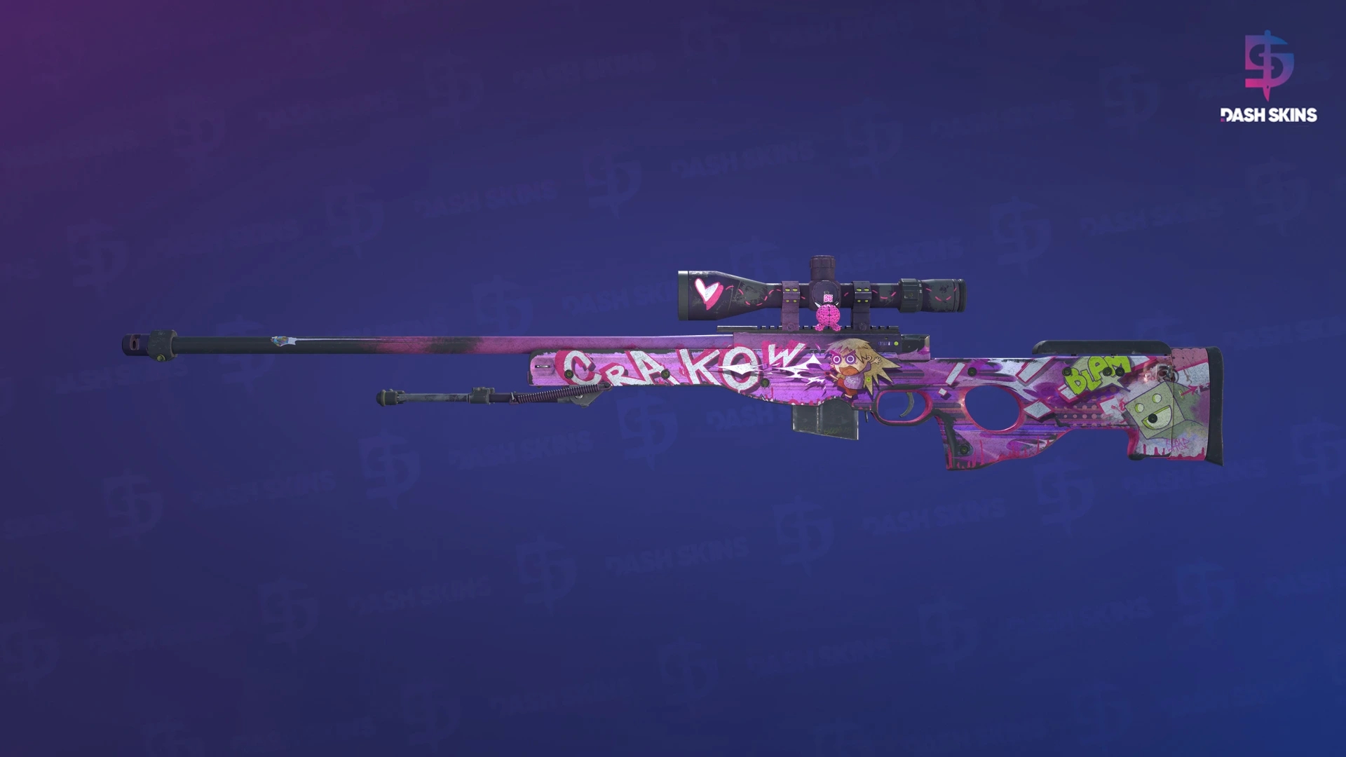 AWP | Crakow! (Battle-Scarred) Screenshot Playside