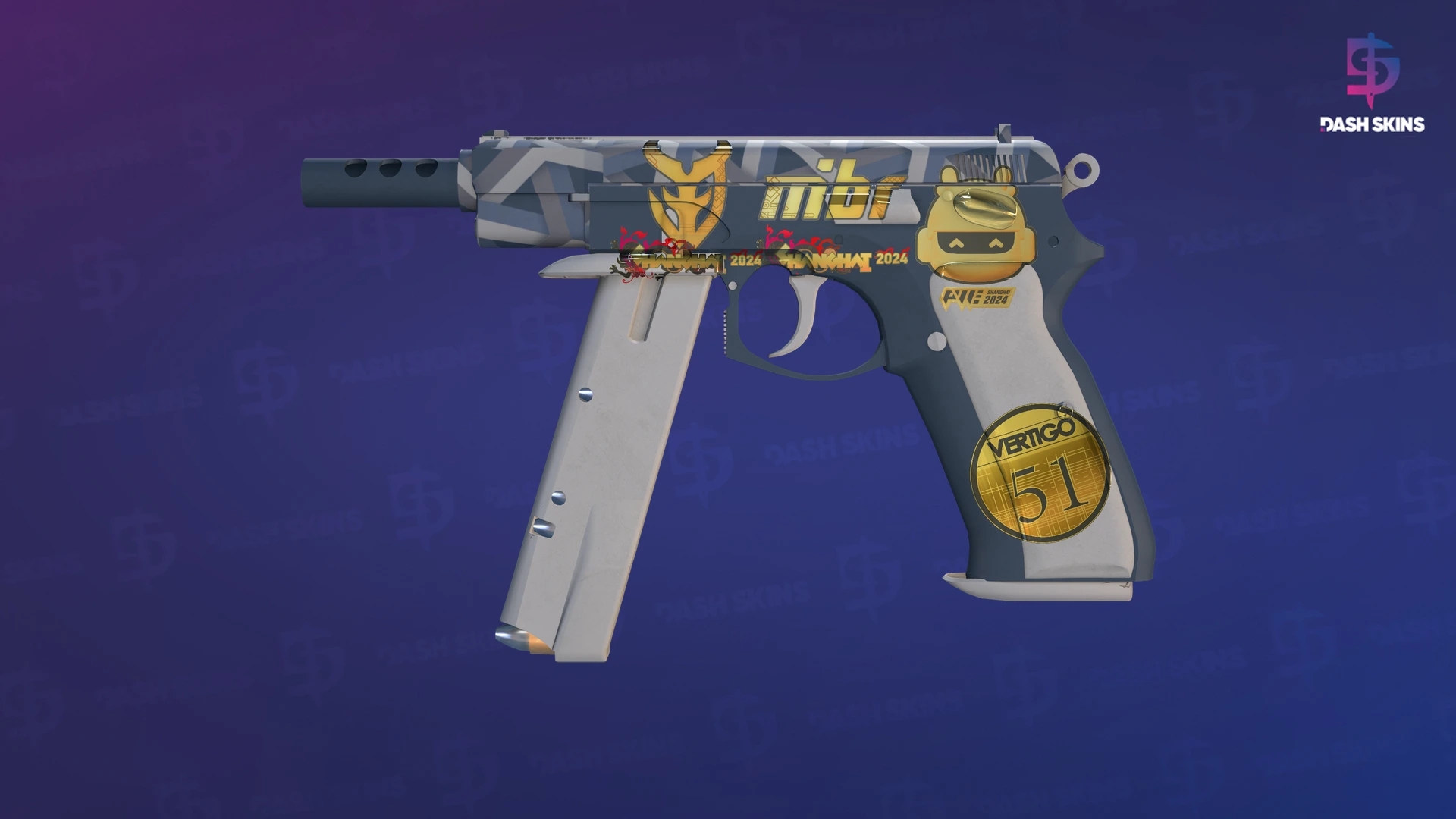 Souvenir CZ75-Auto | Framework (Factory New) Screenshot Playside