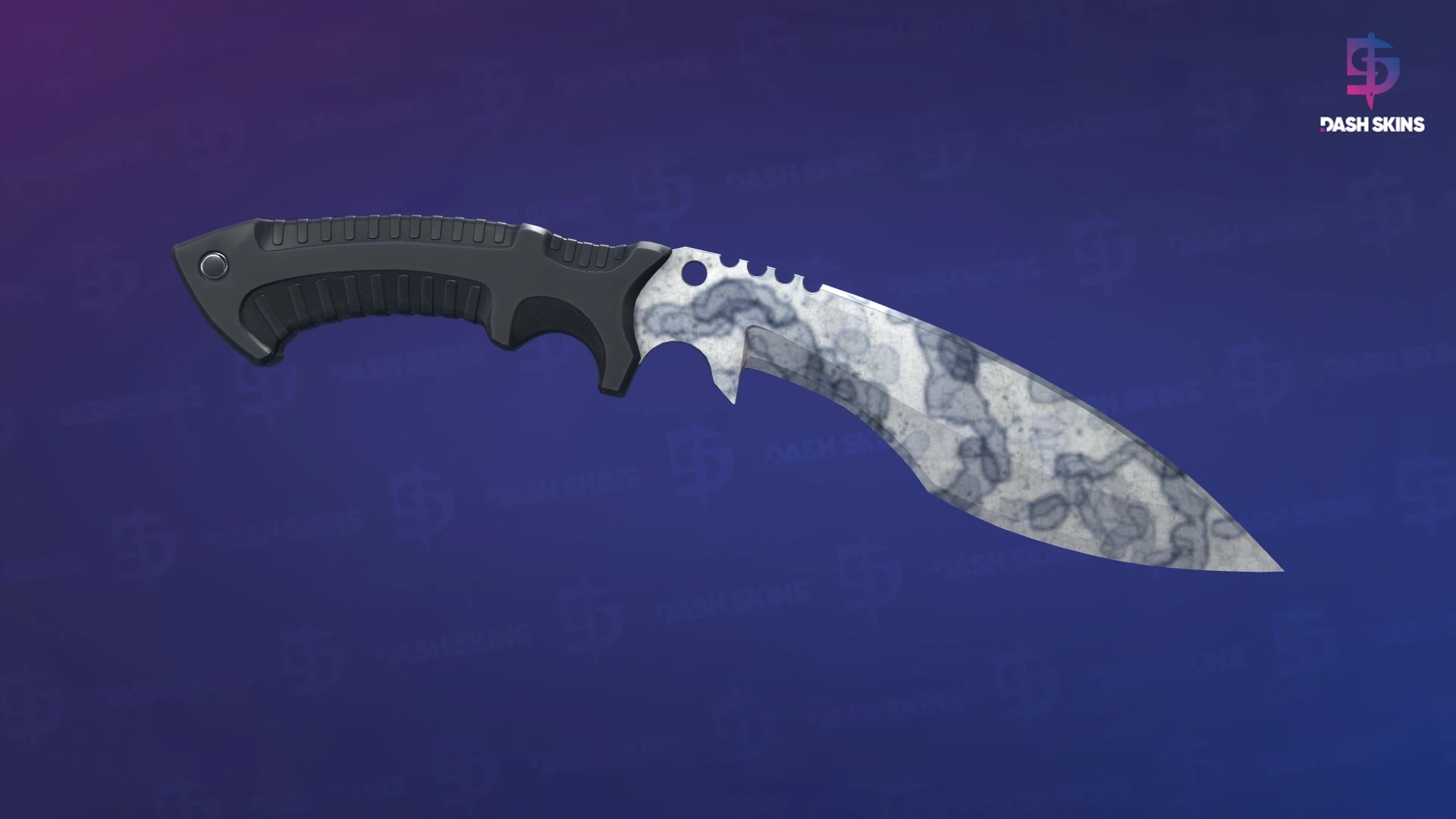 ★ Kukri Knife | Stained (Field-Tested) Screenshot Playside