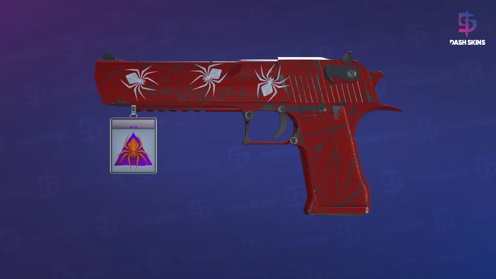 Desert Eagle | Crimson Web (Minimal Wear) Screenshot Playside