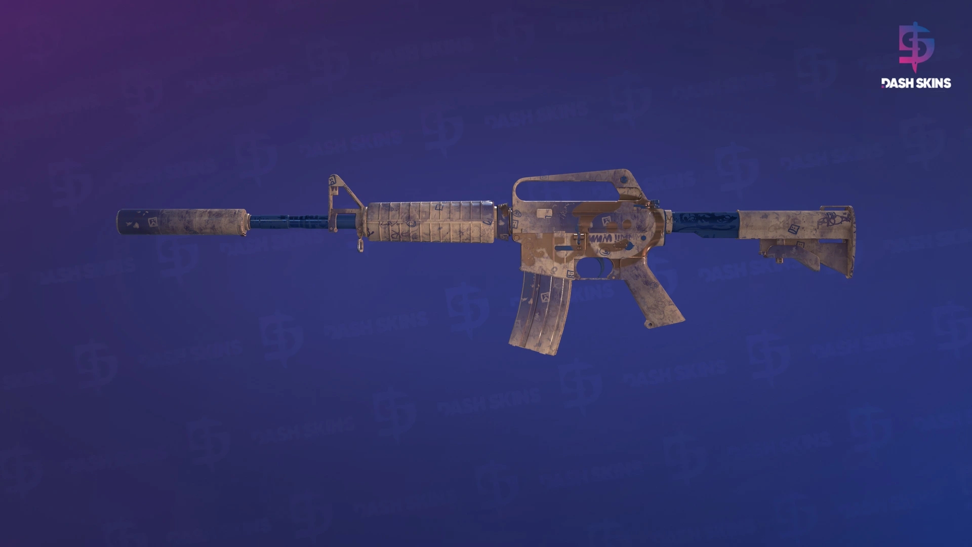 M4A1-S | Wash me plz (Factory New) Screenshot Playside
