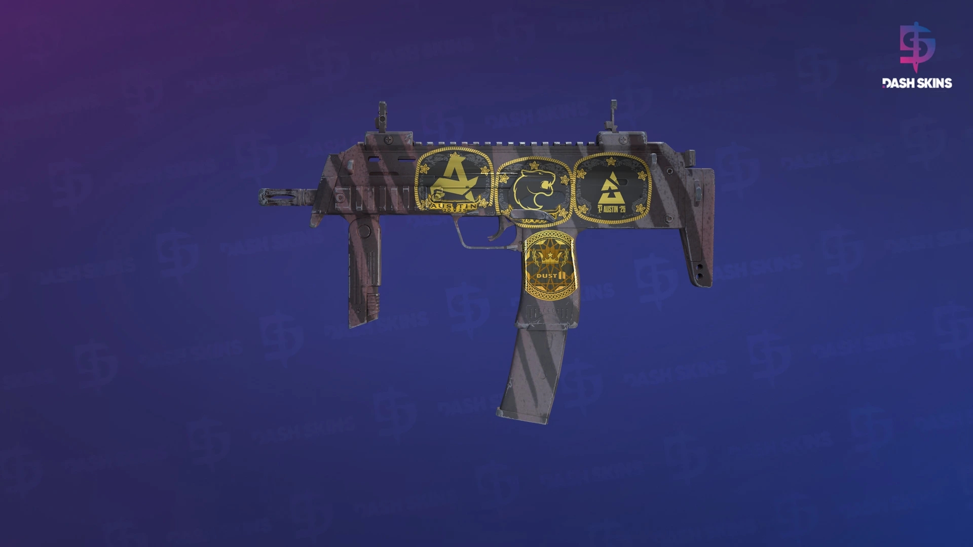 Souvenir MP7 | Prey (Factory New) Screenshot Playside