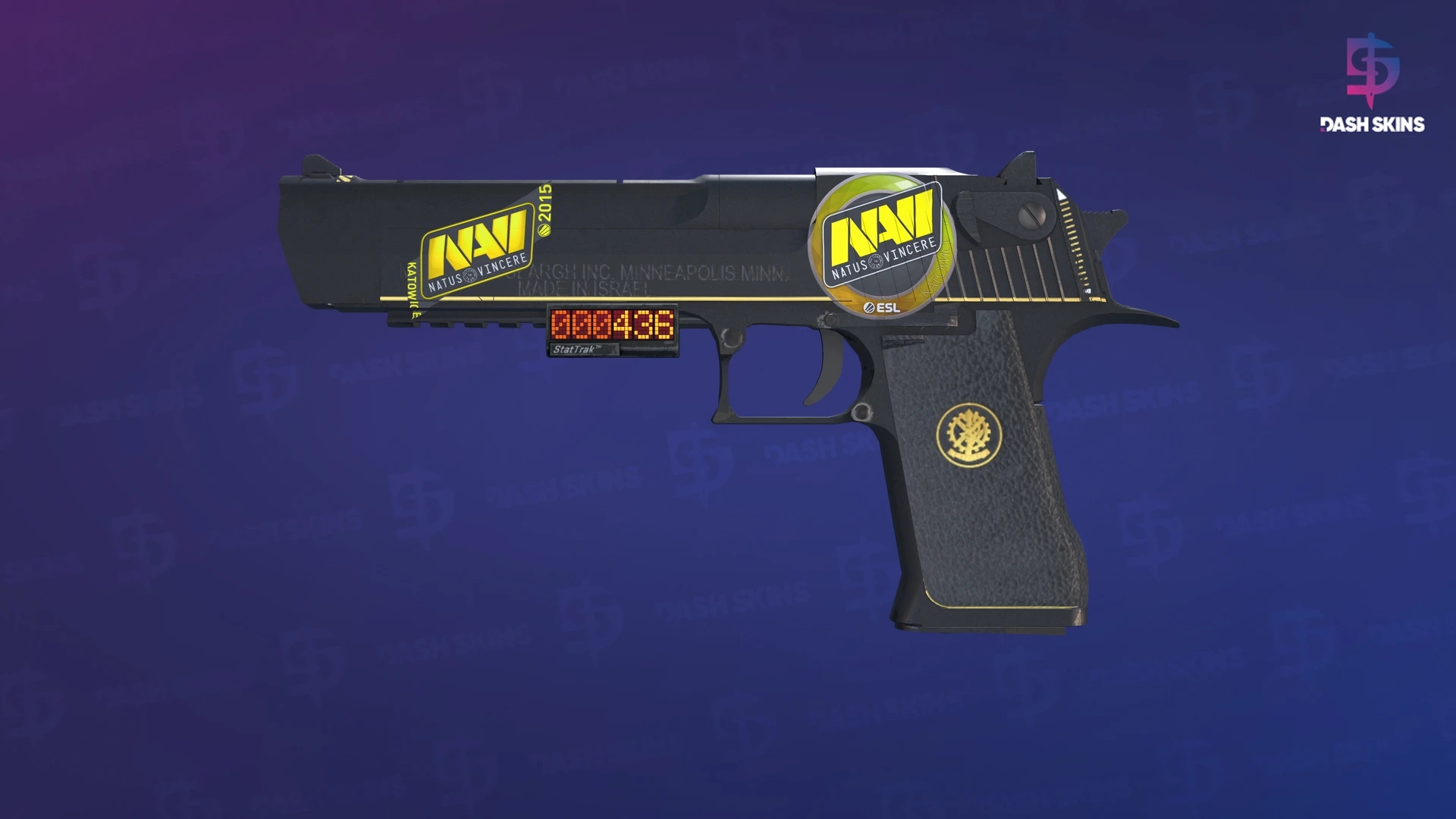 StatTrak™ Desert Eagle | Conspiracy (Minimal Wear) Screenshot Playside