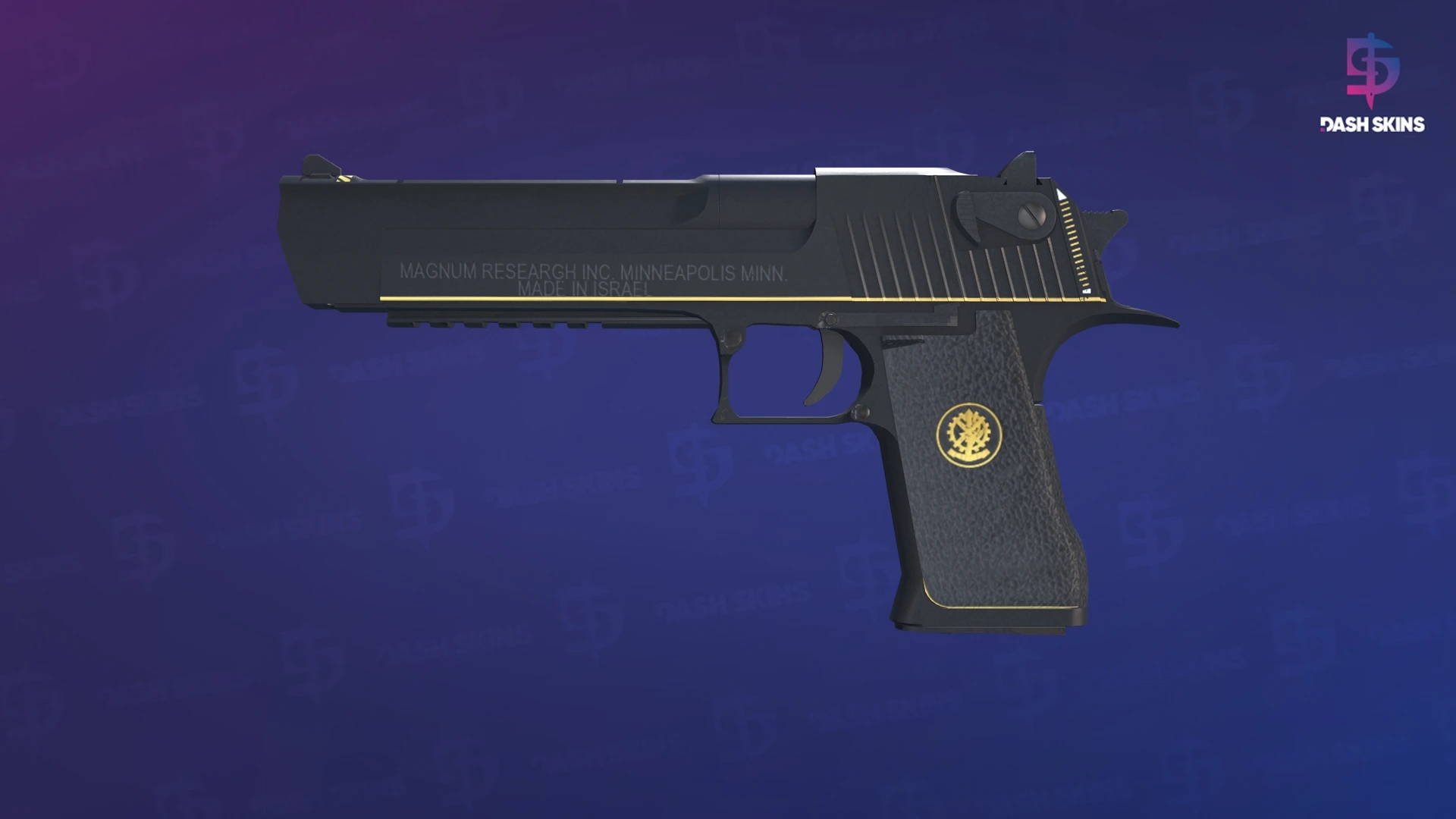 Desert Eagle | Conspiracy (Factory New) Screenshot Playside