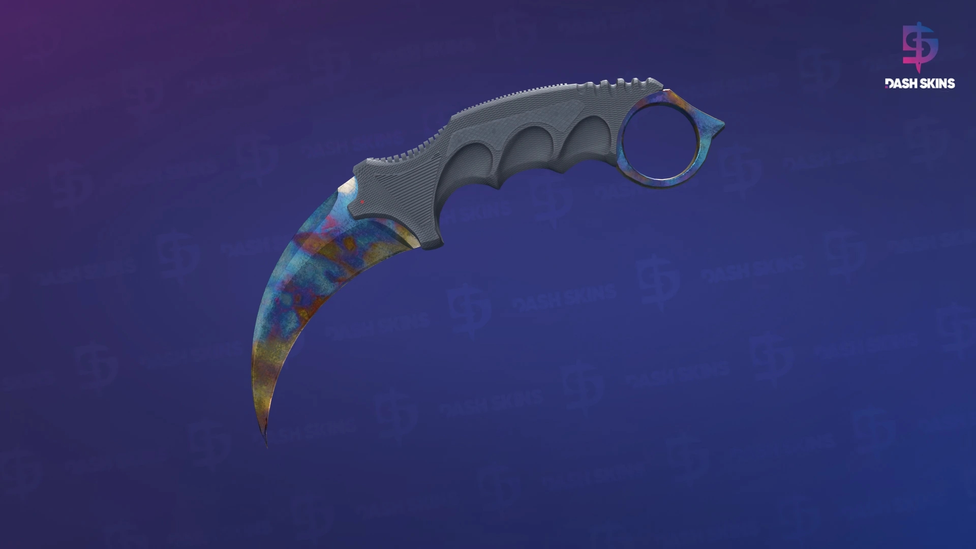 ★ Karambit | Case Hardened (Battle-Scarred) Screenshot Playside