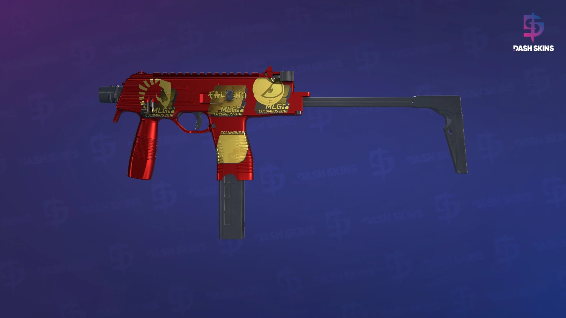 Souvenir MP9 | Hot Rod (Factory New) Screenshot Playside