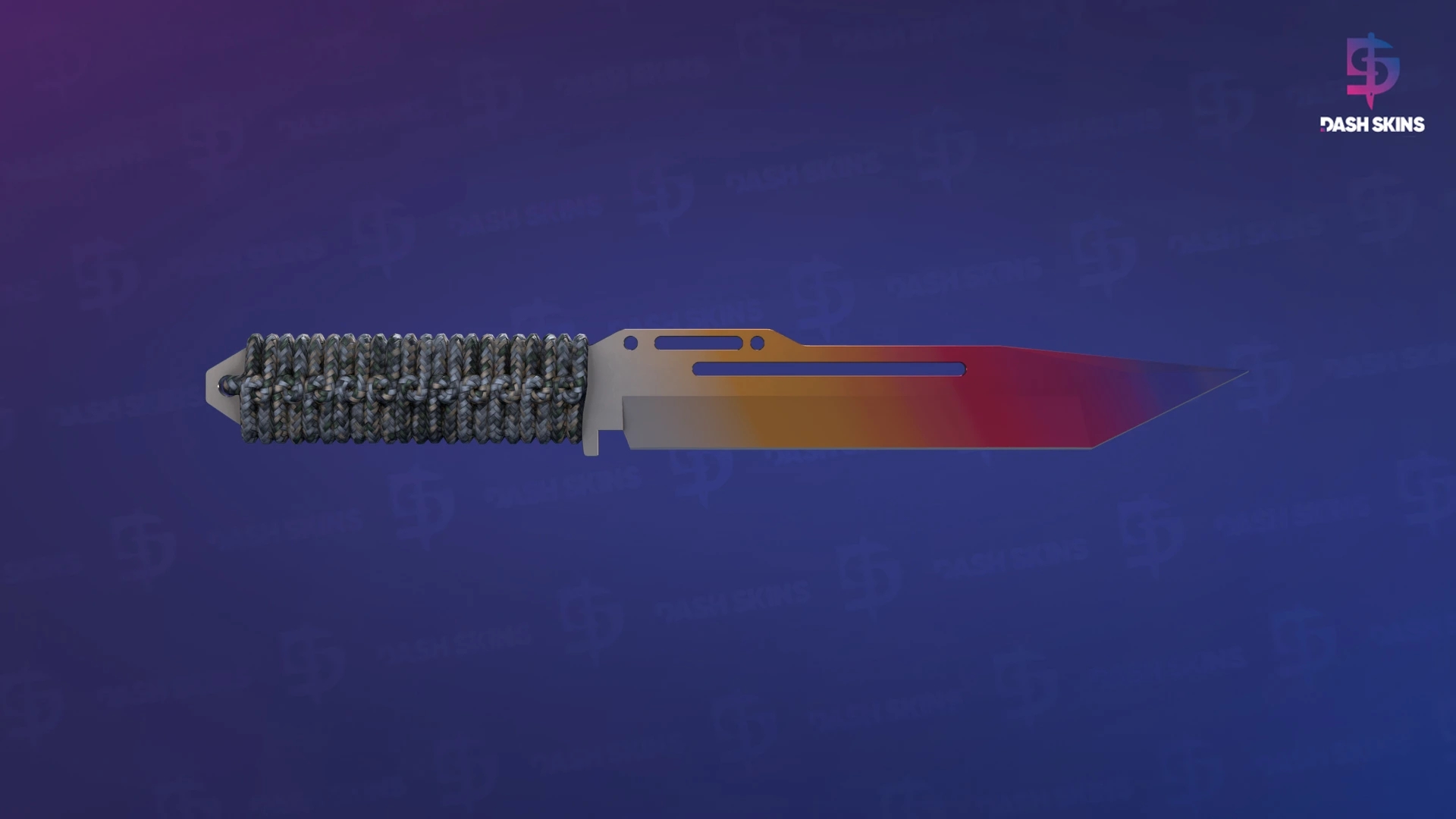★ Paracord Knife | Fade (Factory New) Screenshot Playside