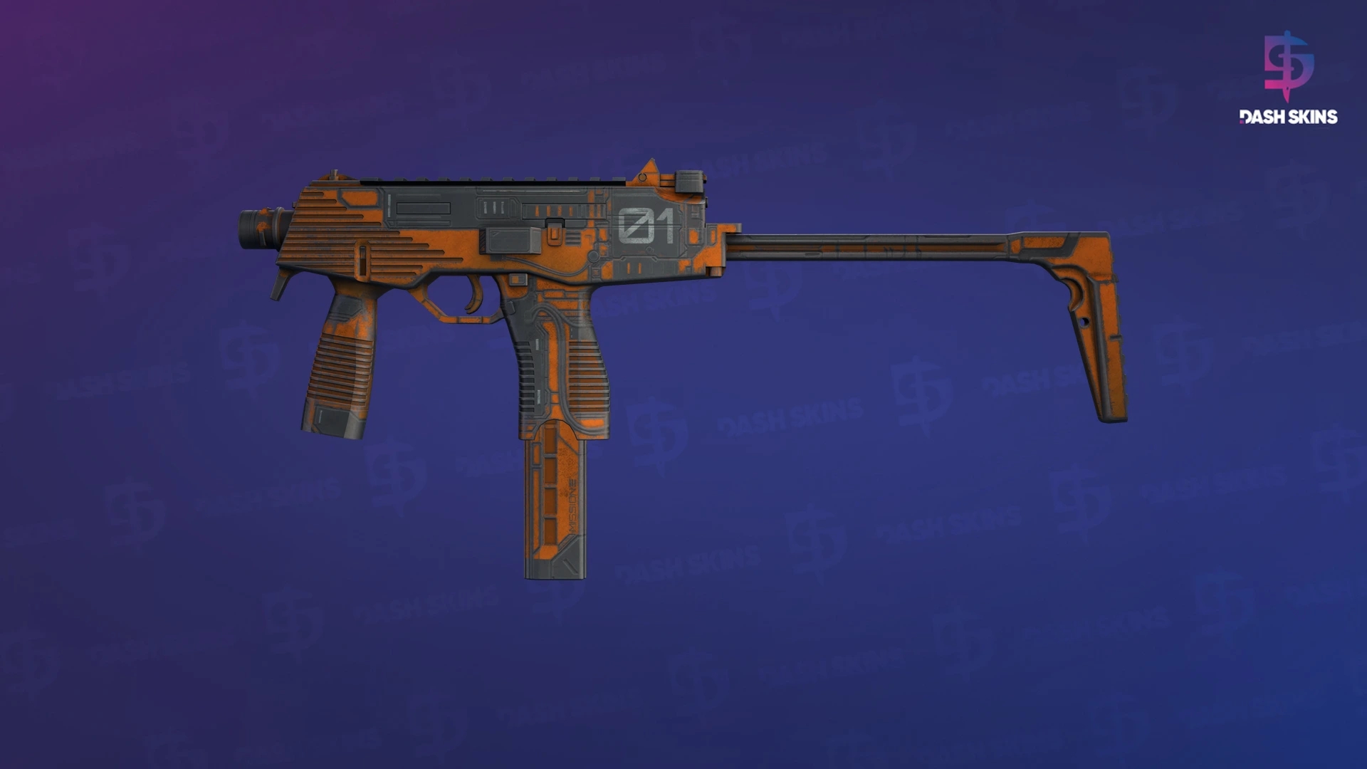 MP9 | Modest Threat (Field-Tested) Screenshot Playside
