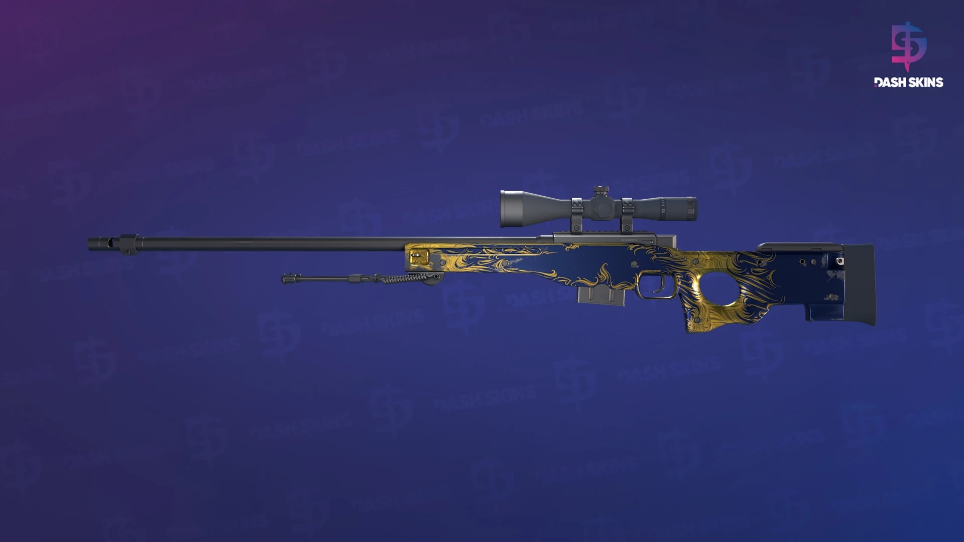 AWP | Man-o'-war (Minimal Wear) Screenshot Playside