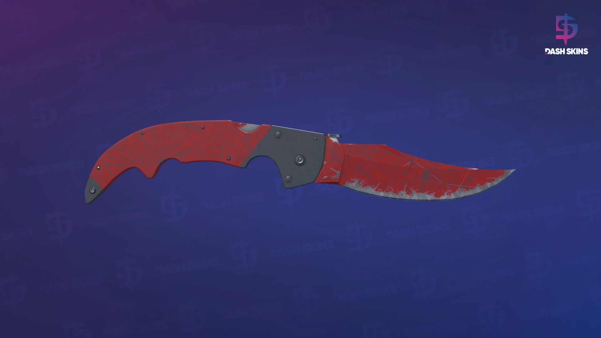 ★ Falchion Knife | Crimson Web (Field-Tested) Screenshot Playside