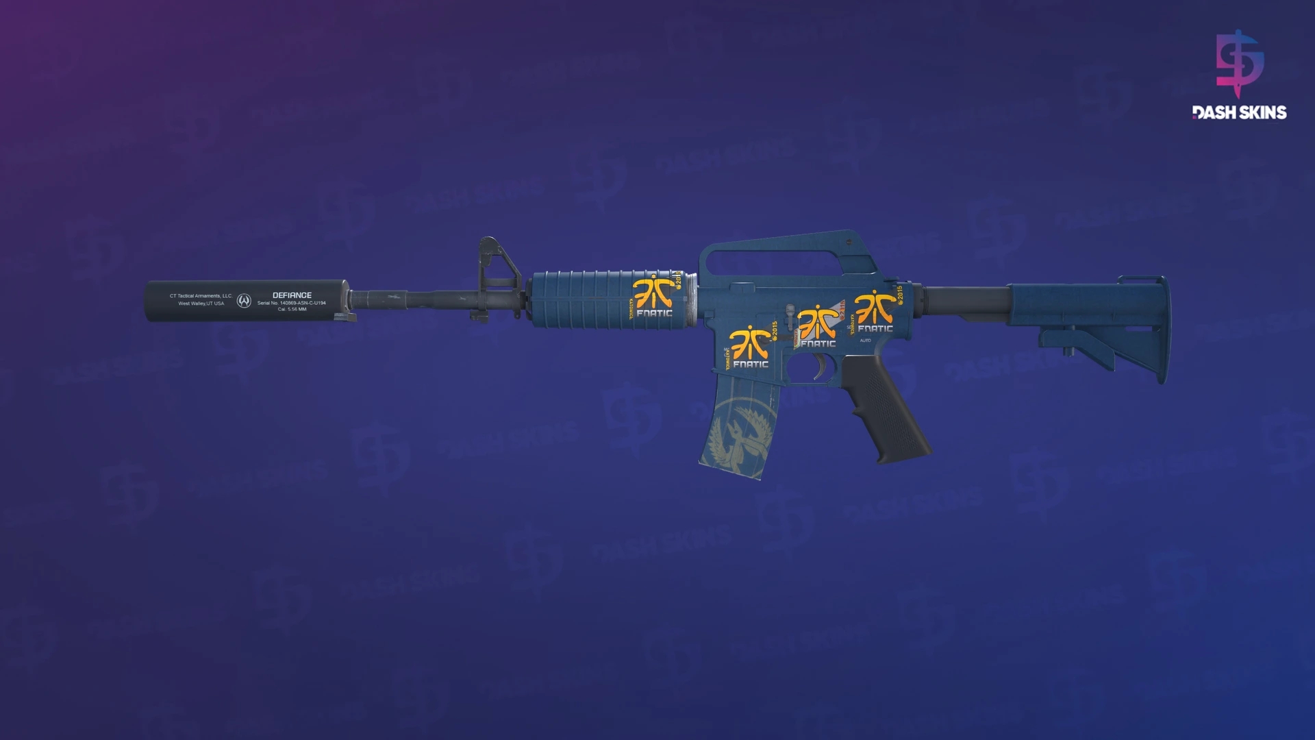 M4A1-S | Guardian (Factory New) Screenshot Playside