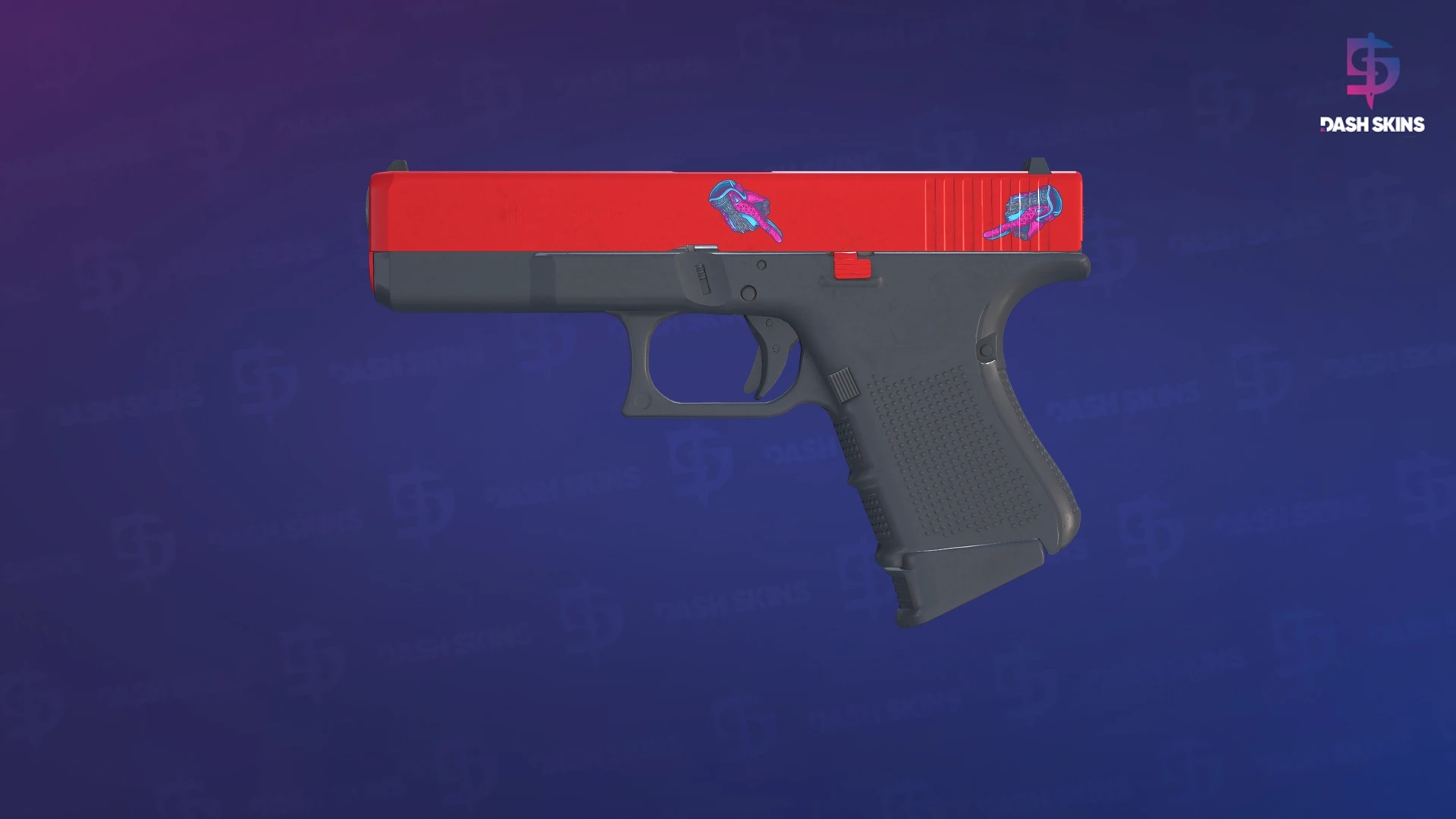 Glock-18 | Candy Apple (Factory New) Screenshot Playside