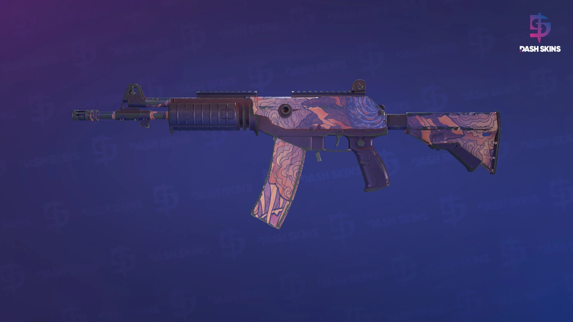 Galil AR | Sky Mandala (Field-Tested) Screenshot Playside