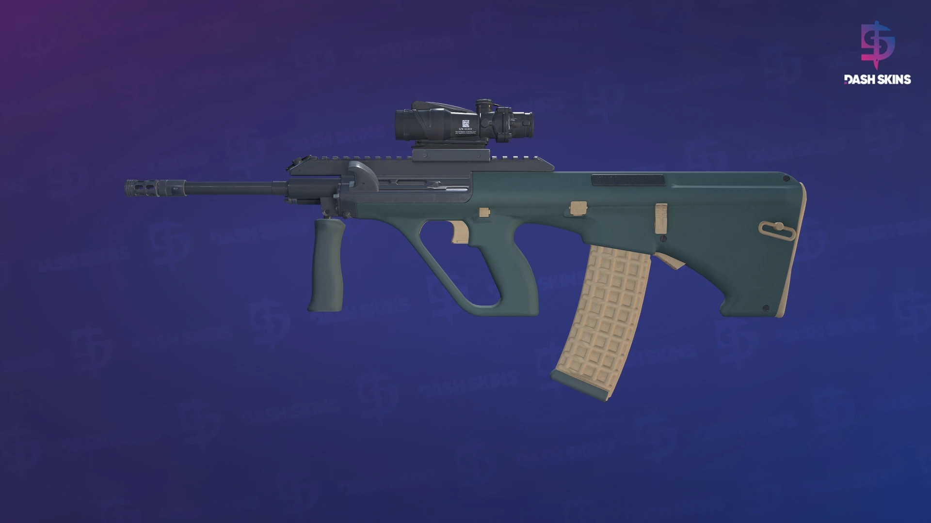 AUG | Contractor (Factory New) Screenshot Playside