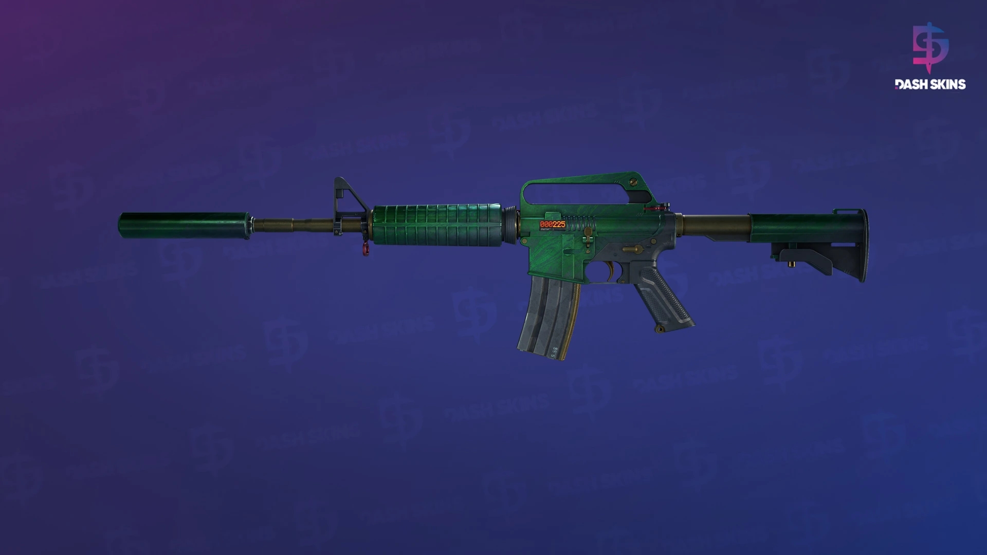 StatTrak™ M4A1-S | Electrum (Well-Worn) Screenshot Playside