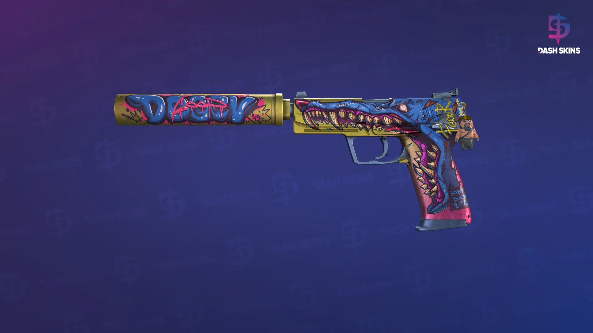 USP-S | Jawbreaker (Field-Tested) Screenshot Playside