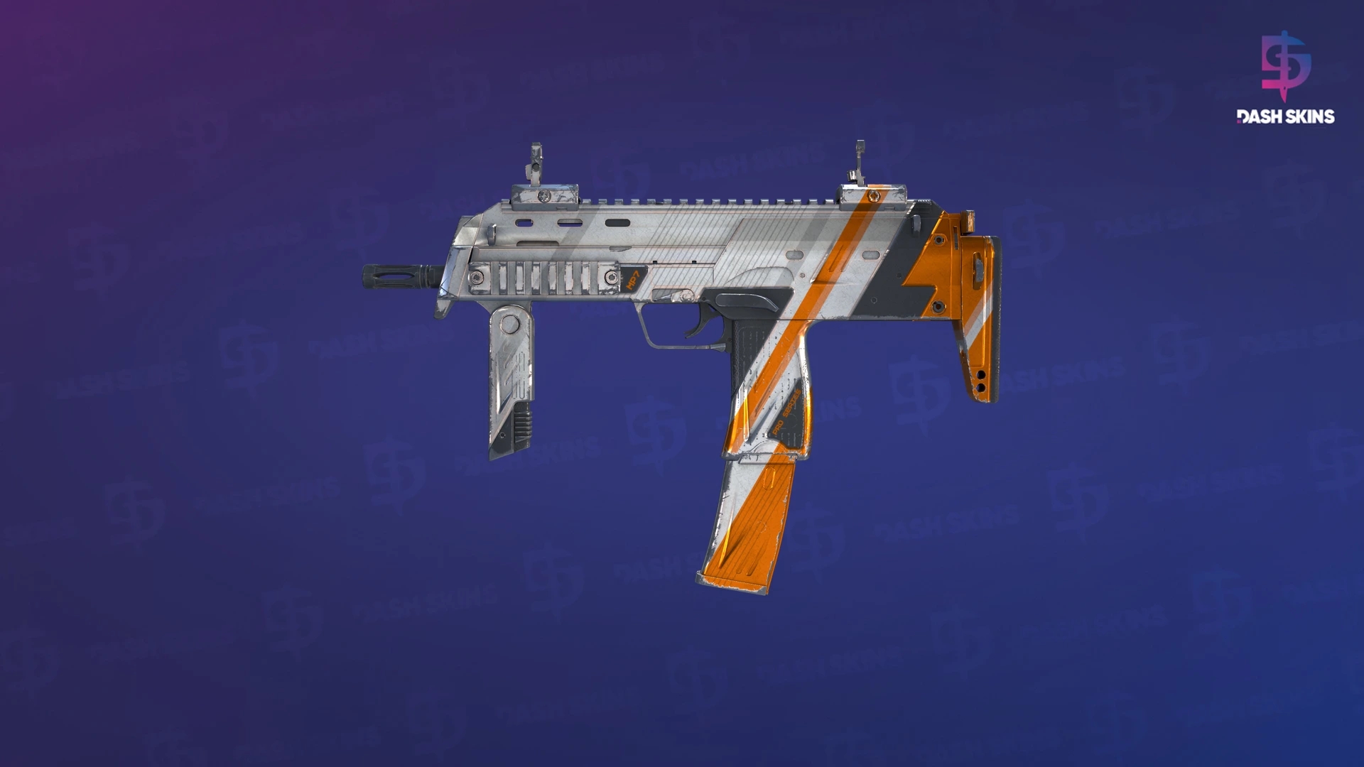 MP7 | Amberline (Field-Tested) Screenshot Playside