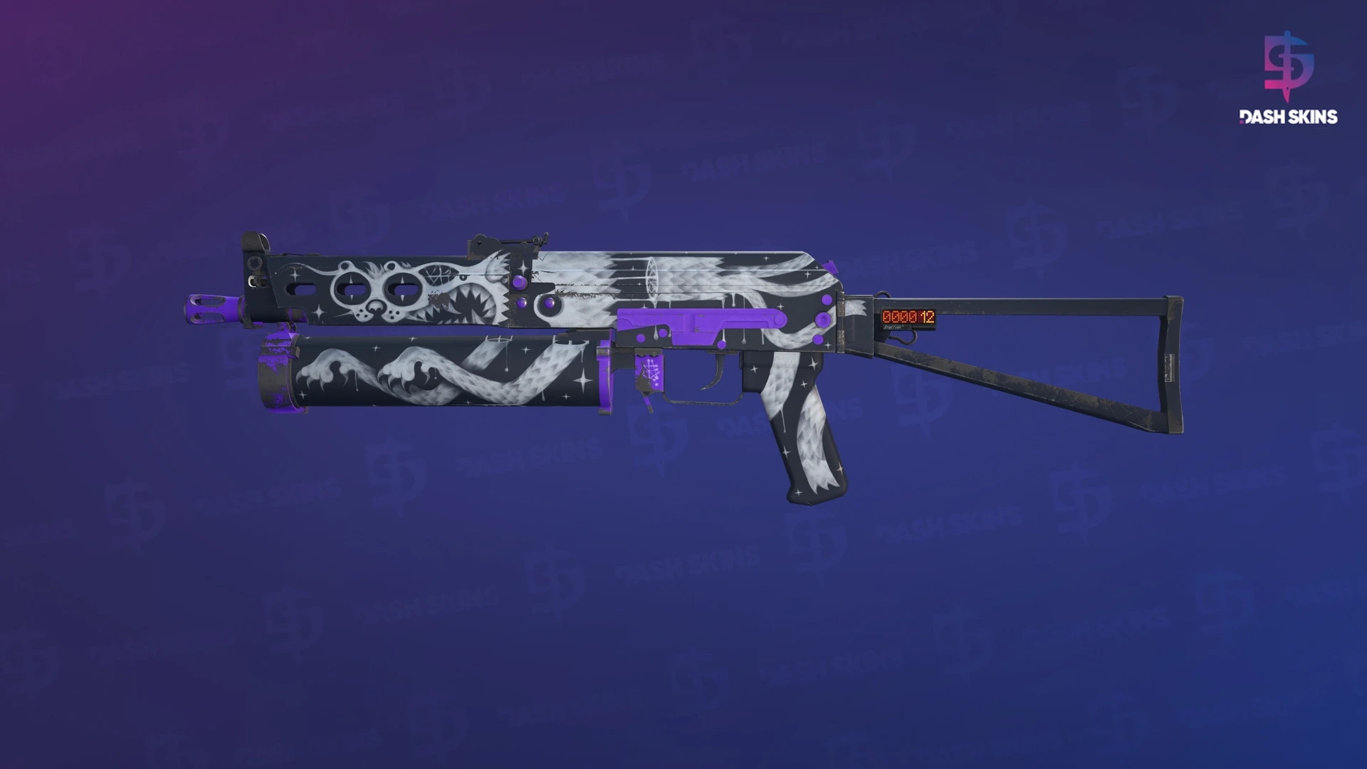 StatTrak™ PP-Bizon | Space Cat (Minimal Wear) Screenshot Playside