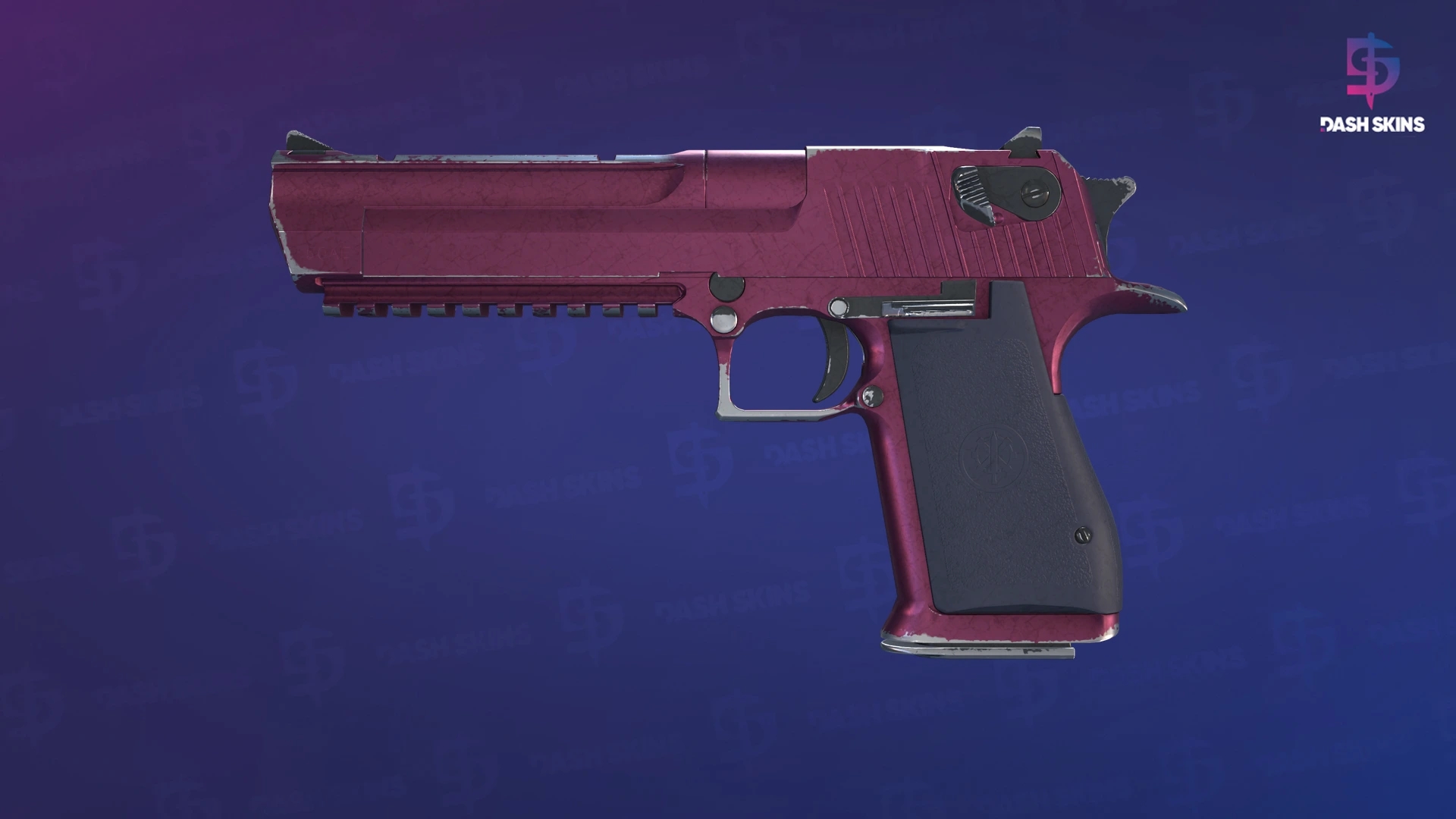 Desert Eagle | Mulberry (Field-Tested) Screenshot Playside