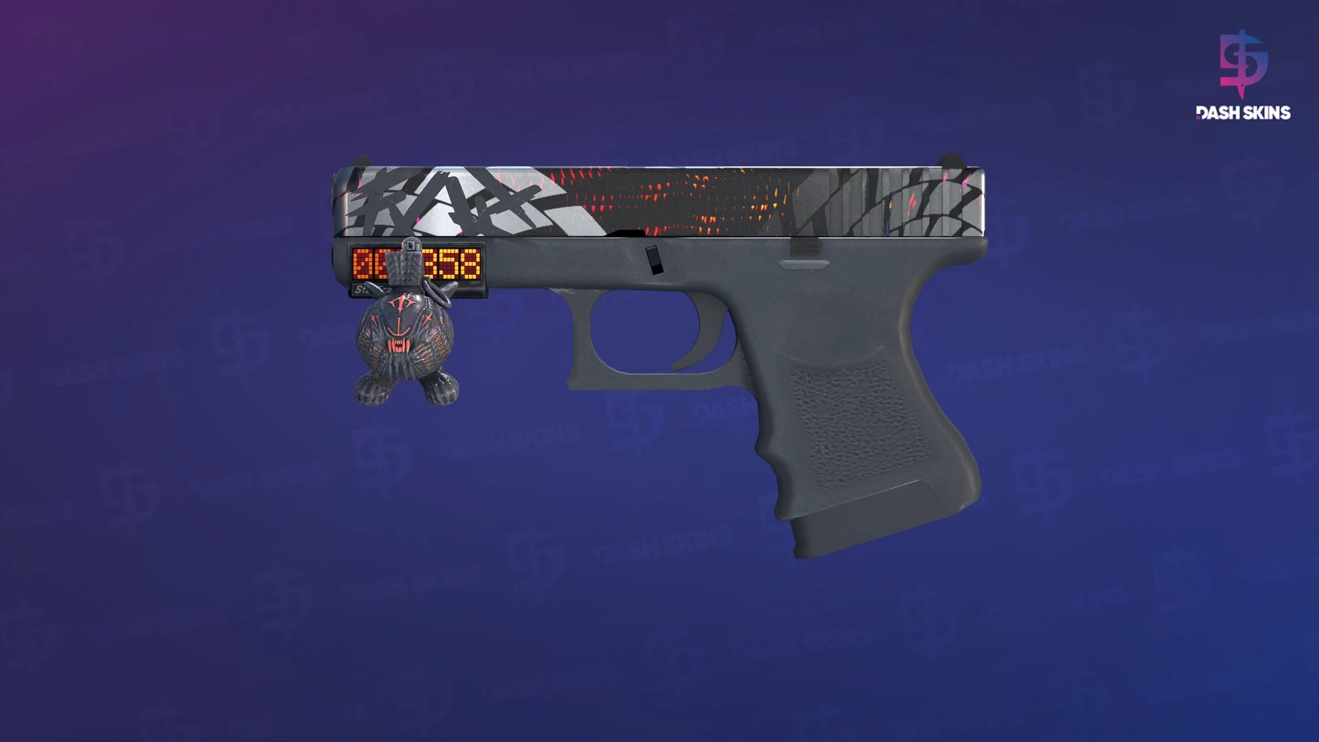 StatTrak™ Glock-18 | Grinder (Minimal Wear) Screenshot Playside