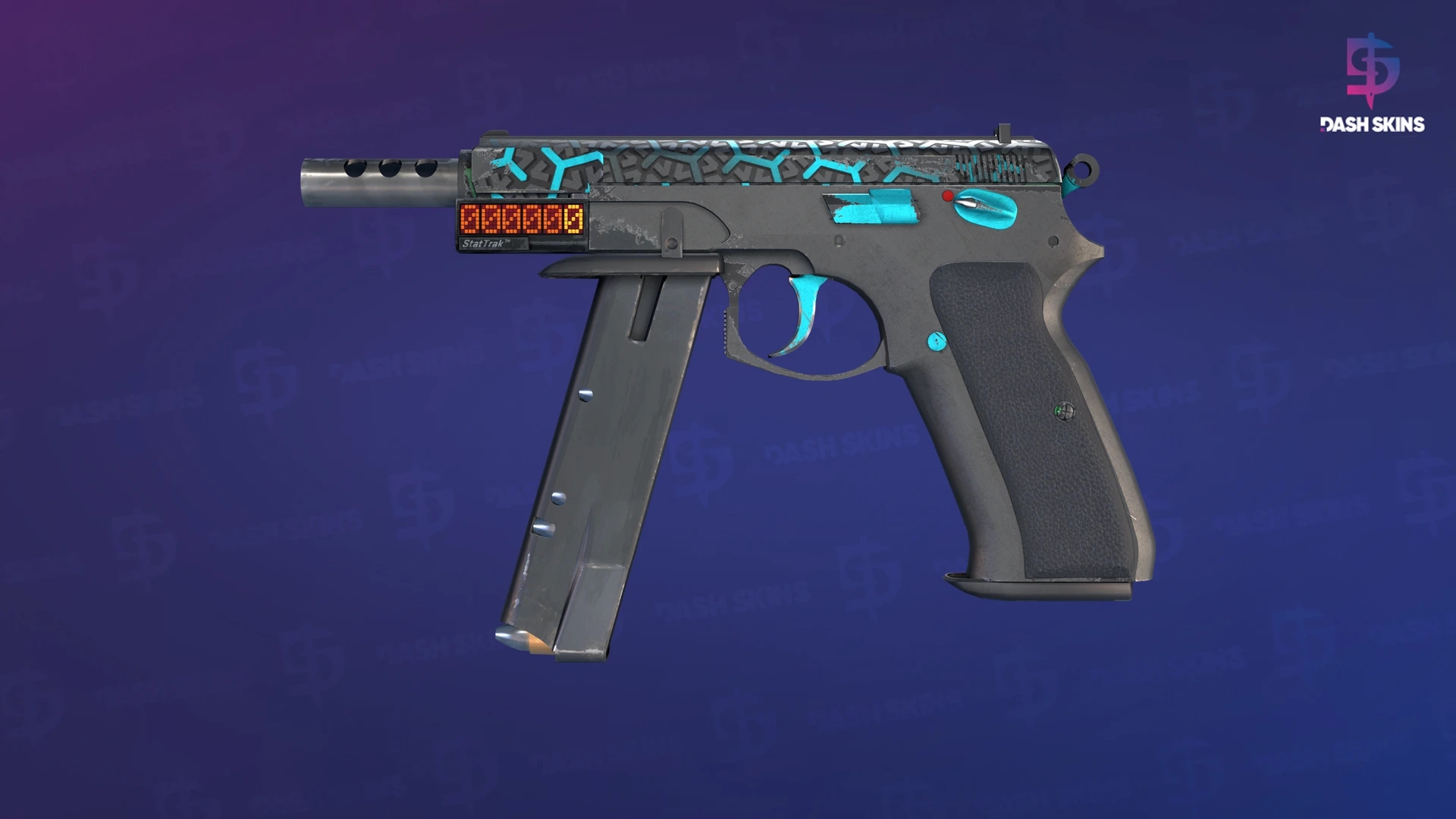 StatTrak™ CZ75-Auto | Polymer (Field-Tested) Screenshot Playside