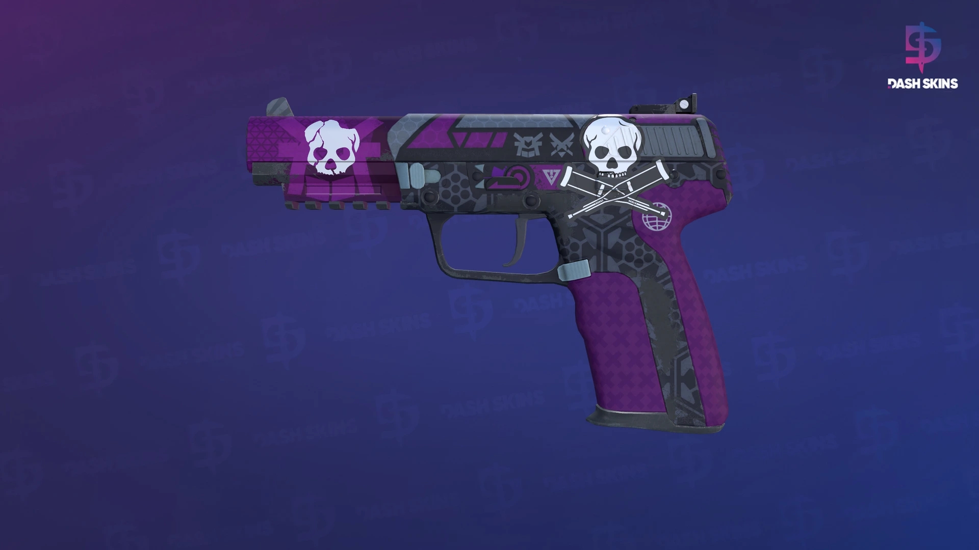 Five-SeveN | Violent Daimyo (Field-Tested) Screenshot Playside