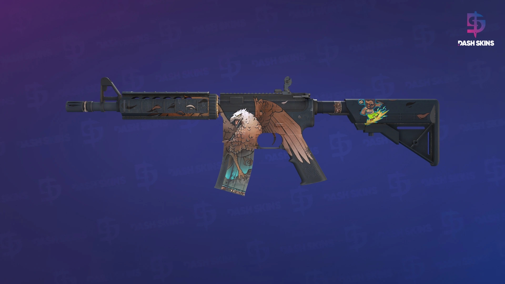 M4A4 | Griffin (Field-Tested) Screenshot Playside